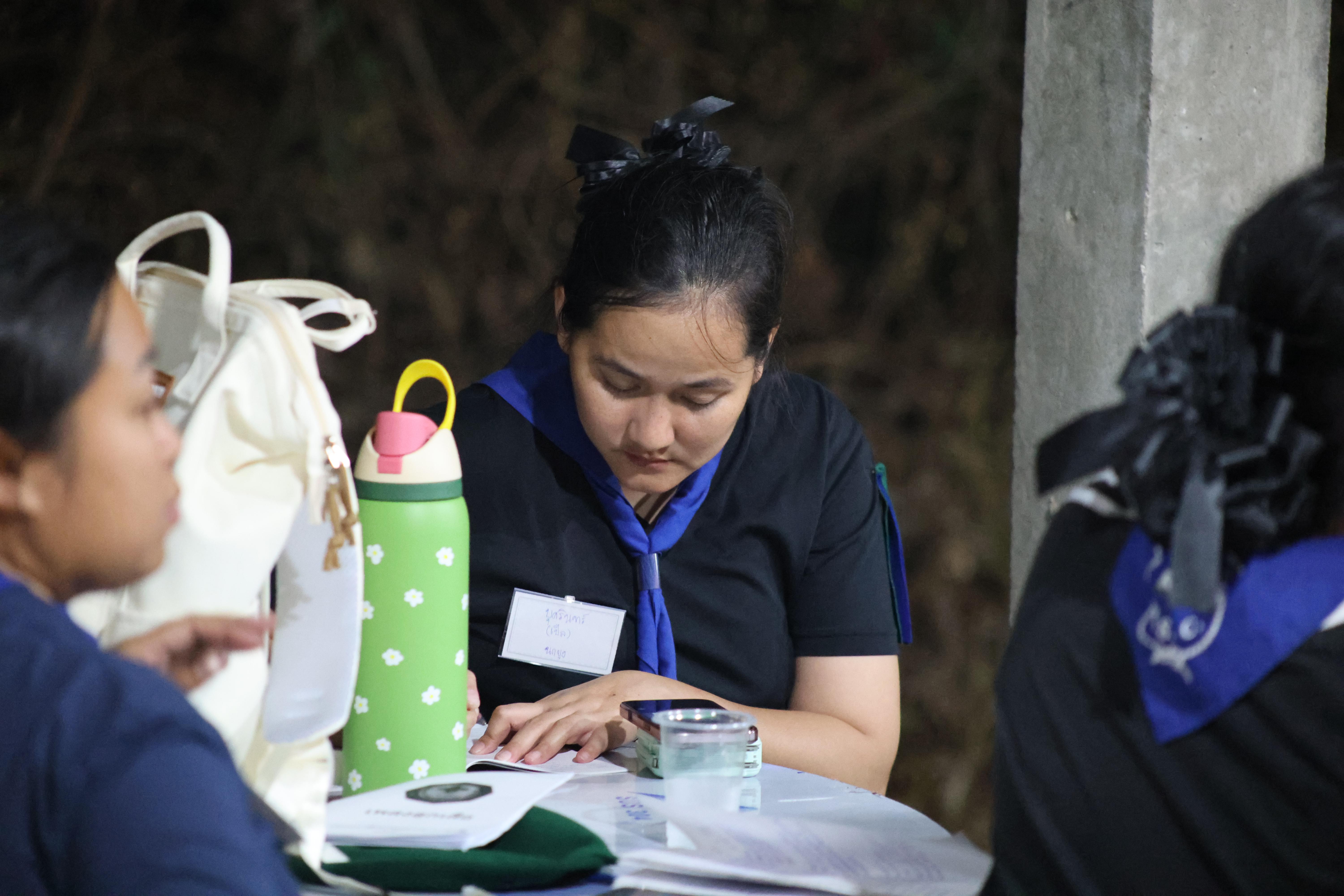 1003. กิจกรรมอบรมวิชาผู้กำกับลูกเสือ ขั้นความรู้เบื้องต้น สำหรับนักศึกษาหลักสูตรประกาศนียบัตรบัณฑิต สาขาวิชาชีพครู ประจำปีการศึกษา 2568