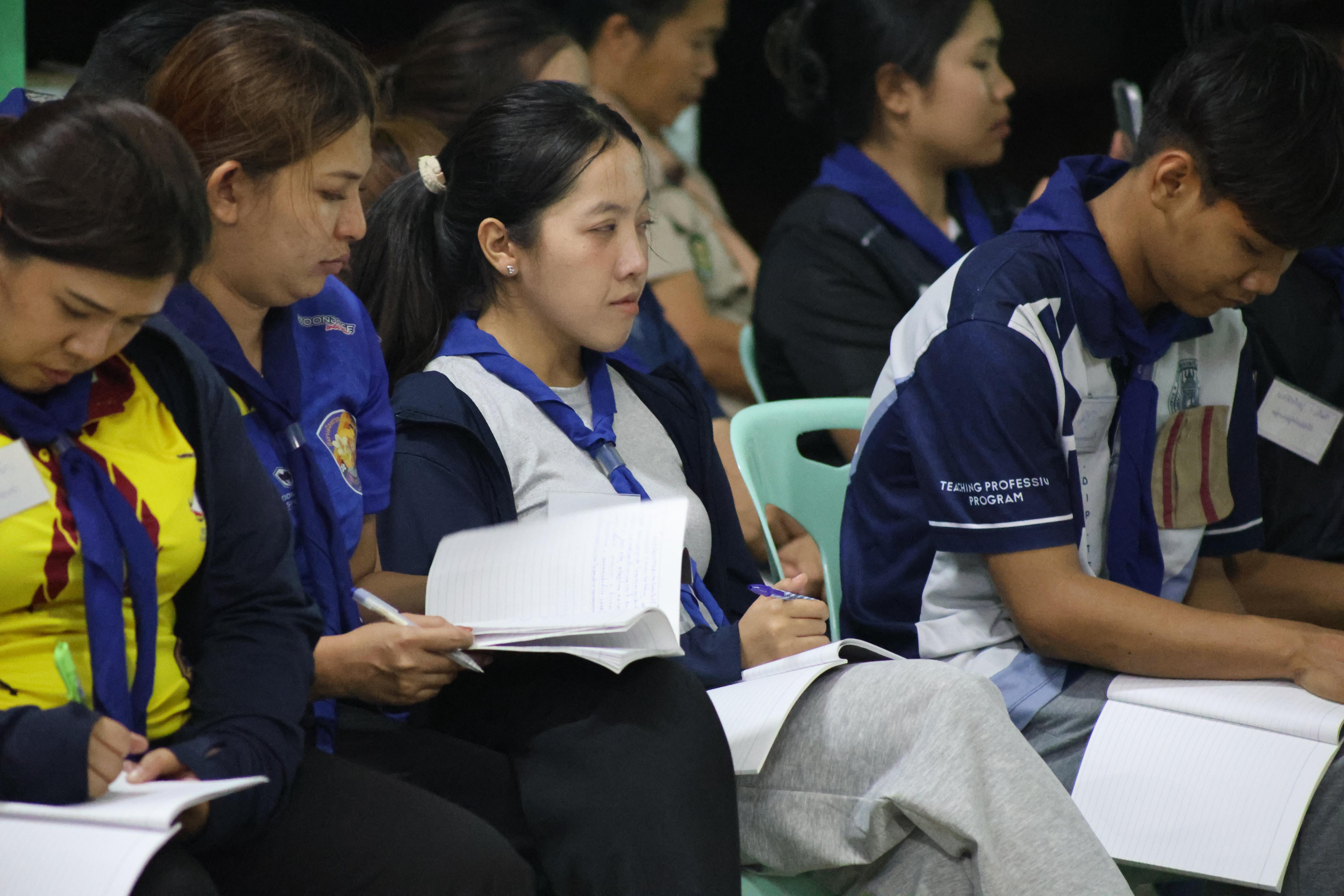 1007. กิจกรรมอบรมวิชาผู้กำกับลูกเสือ ขั้นความรู้เบื้องต้น สำหรับนักศึกษาหลักสูตรประกาศนียบัตรบัณฑิต สาขาวิชาชีพครู ประจำปีการศึกษา 2568