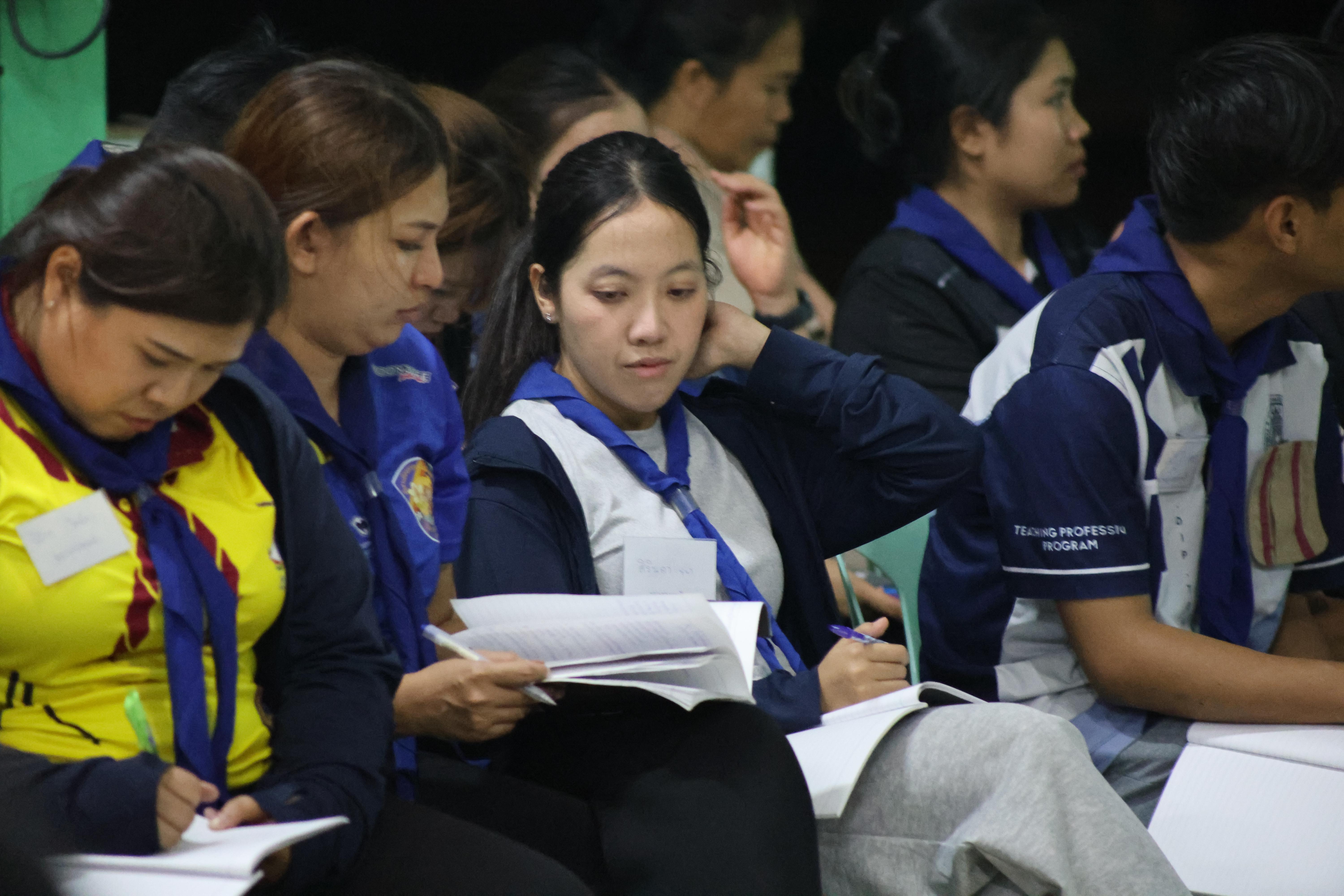 1008. กิจกรรมอบรมวิชาผู้กำกับลูกเสือ ขั้นความรู้เบื้องต้น สำหรับนักศึกษาหลักสูตรประกาศนียบัตรบัณฑิต สาขาวิชาชีพครู ประจำปีการศึกษา 2568