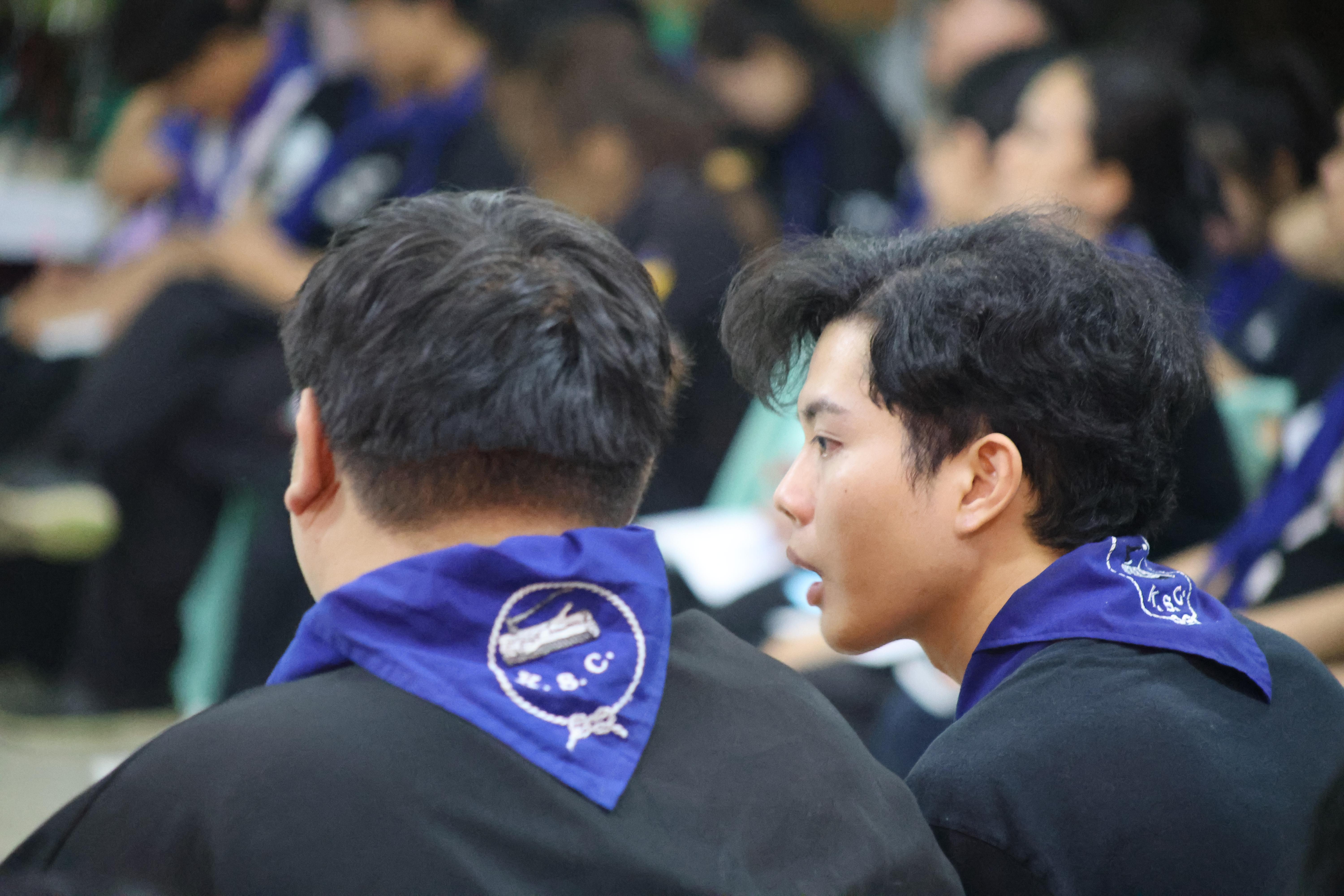 1012. กิจกรรมอบรมวิชาผู้กำกับลูกเสือ ขั้นความรู้เบื้องต้น สำหรับนักศึกษาหลักสูตรประกาศนียบัตรบัณฑิต สาขาวิชาชีพครู ประจำปีการศึกษา 2568