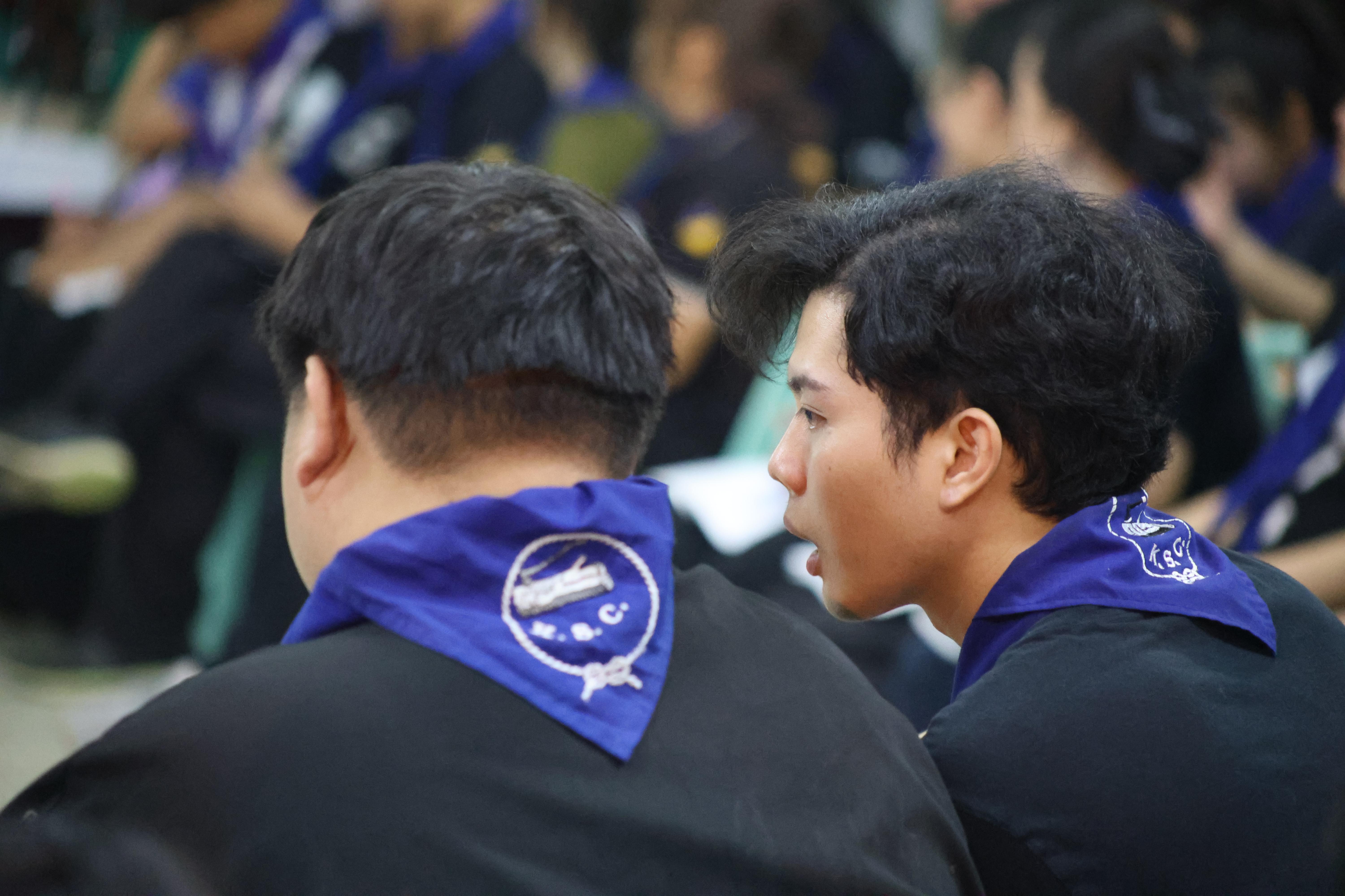 1013. กิจกรรมอบรมวิชาผู้กำกับลูกเสือ ขั้นความรู้เบื้องต้น สำหรับนักศึกษาหลักสูตรประกาศนียบัตรบัณฑิต สาขาวิชาชีพครู ประจำปีการศึกษา 2568