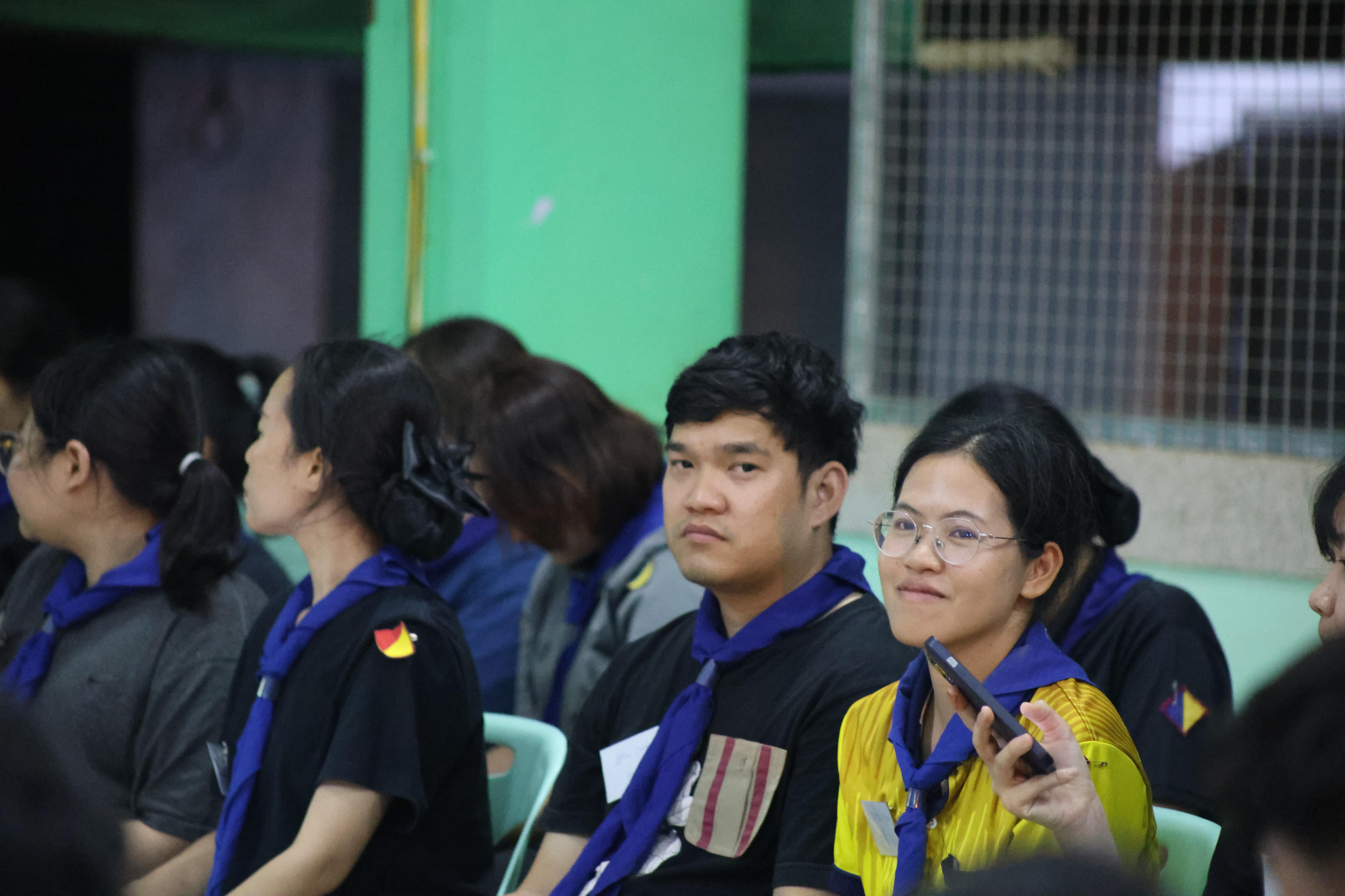 1014. กิจกรรมอบรมวิชาผู้กำกับลูกเสือ ขั้นความรู้เบื้องต้น สำหรับนักศึกษาหลักสูตรประกาศนียบัตรบัณฑิต สาขาวิชาชีพครู ประจำปีการศึกษา 2568