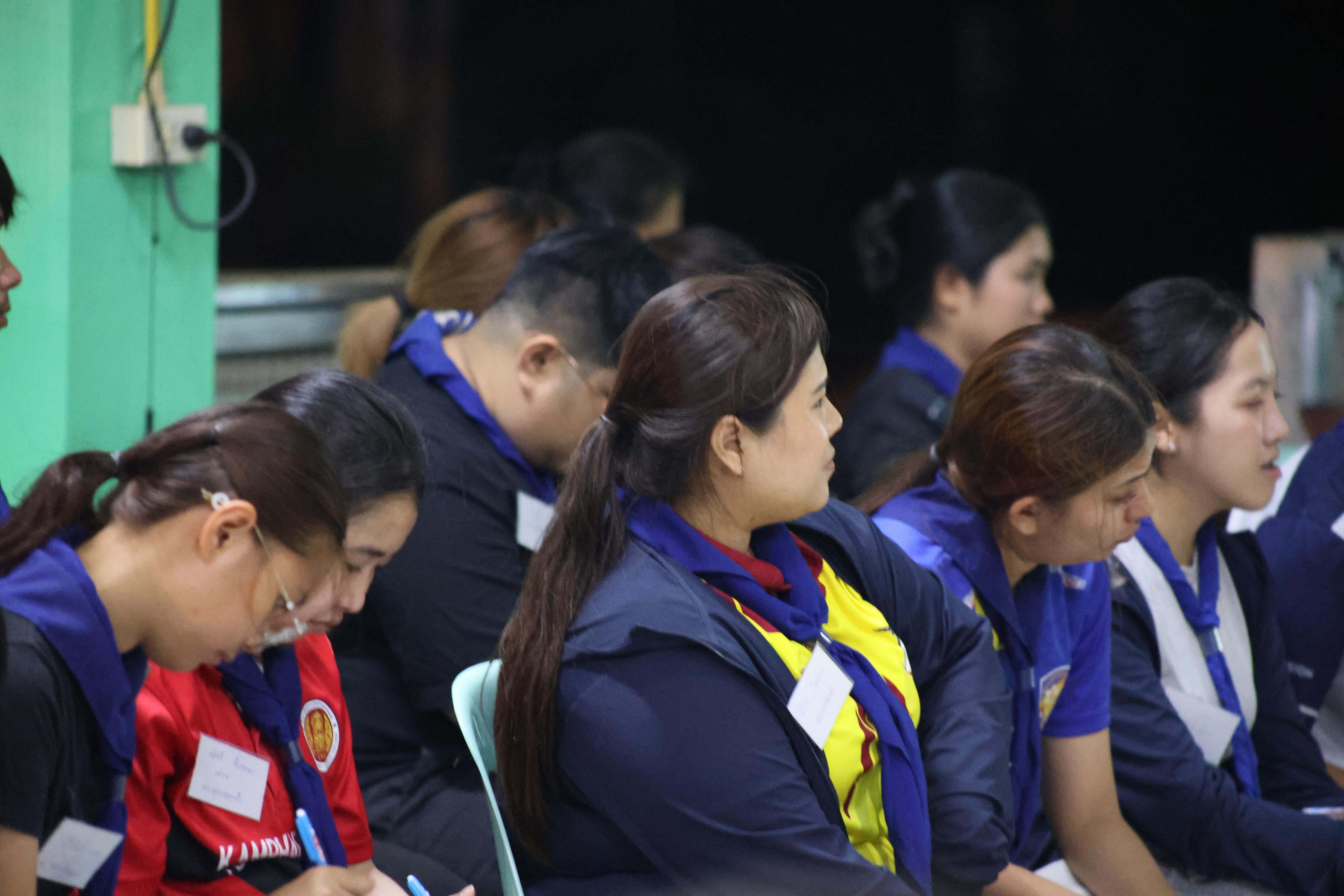 1015. กิจกรรมอบรมวิชาผู้กำกับลูกเสือ ขั้นความรู้เบื้องต้น สำหรับนักศึกษาหลักสูตรประกาศนียบัตรบัณฑิต สาขาวิชาชีพครู ประจำปีการศึกษา 2568