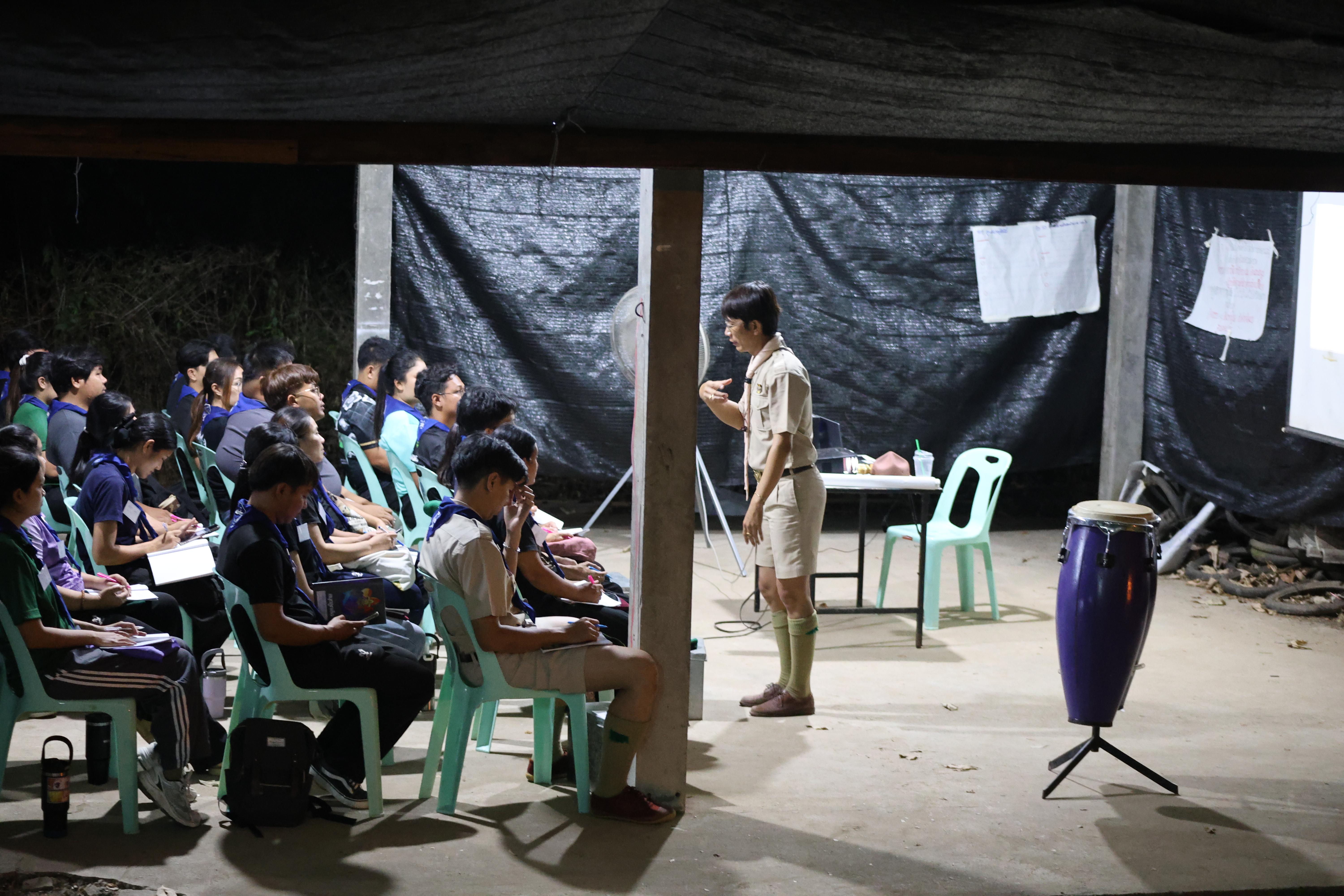 1016. กิจกรรมอบรมวิชาผู้กำกับลูกเสือ ขั้นความรู้เบื้องต้น สำหรับนักศึกษาหลักสูตรประกาศนียบัตรบัณฑิต สาขาวิชาชีพครู ประจำปีการศึกษา 2568