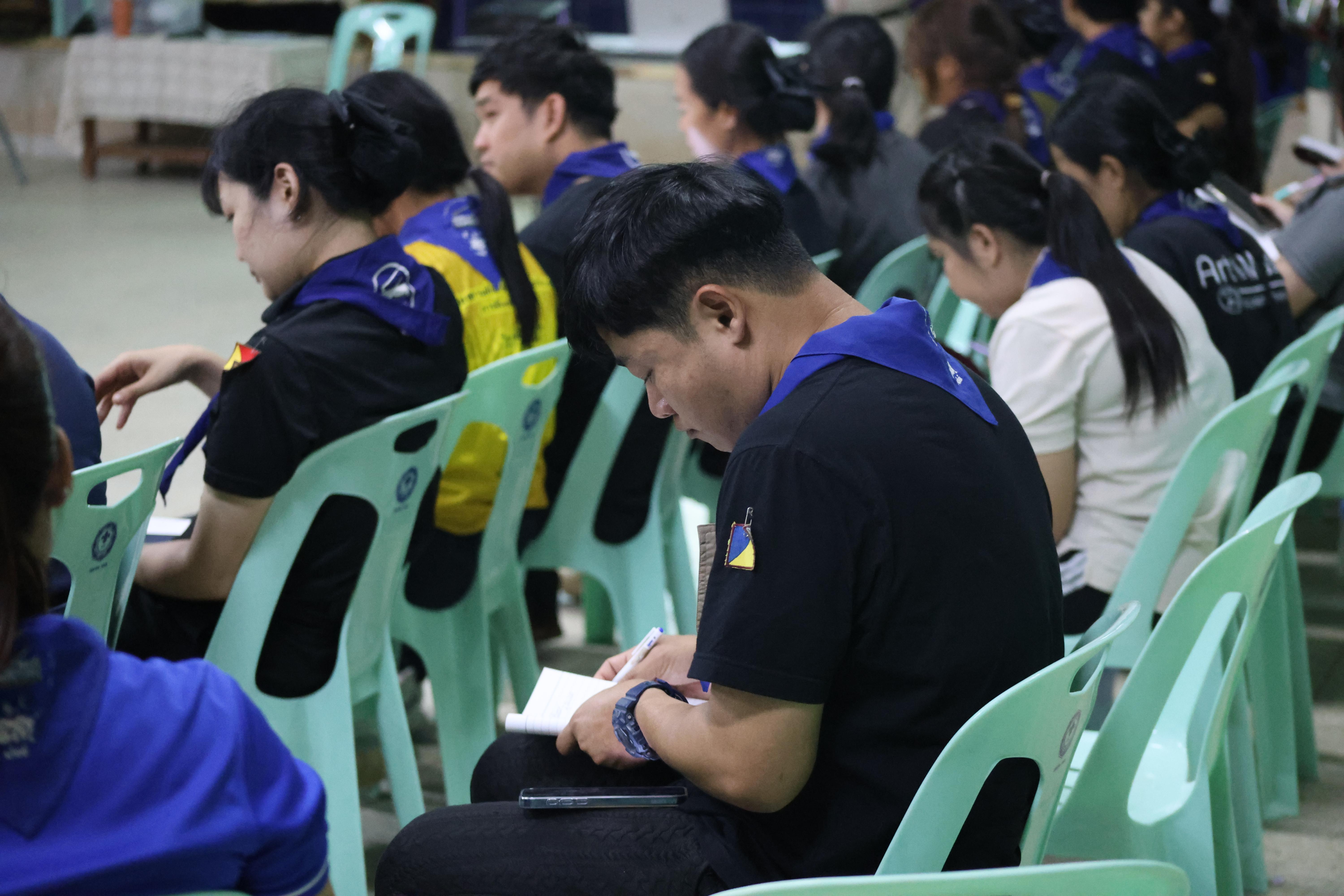 1018. กิจกรรมอบรมวิชาผู้กำกับลูกเสือ ขั้นความรู้เบื้องต้น สำหรับนักศึกษาหลักสูตรประกาศนียบัตรบัณฑิต สาขาวิชาชีพครู ประจำปีการศึกษา 2568