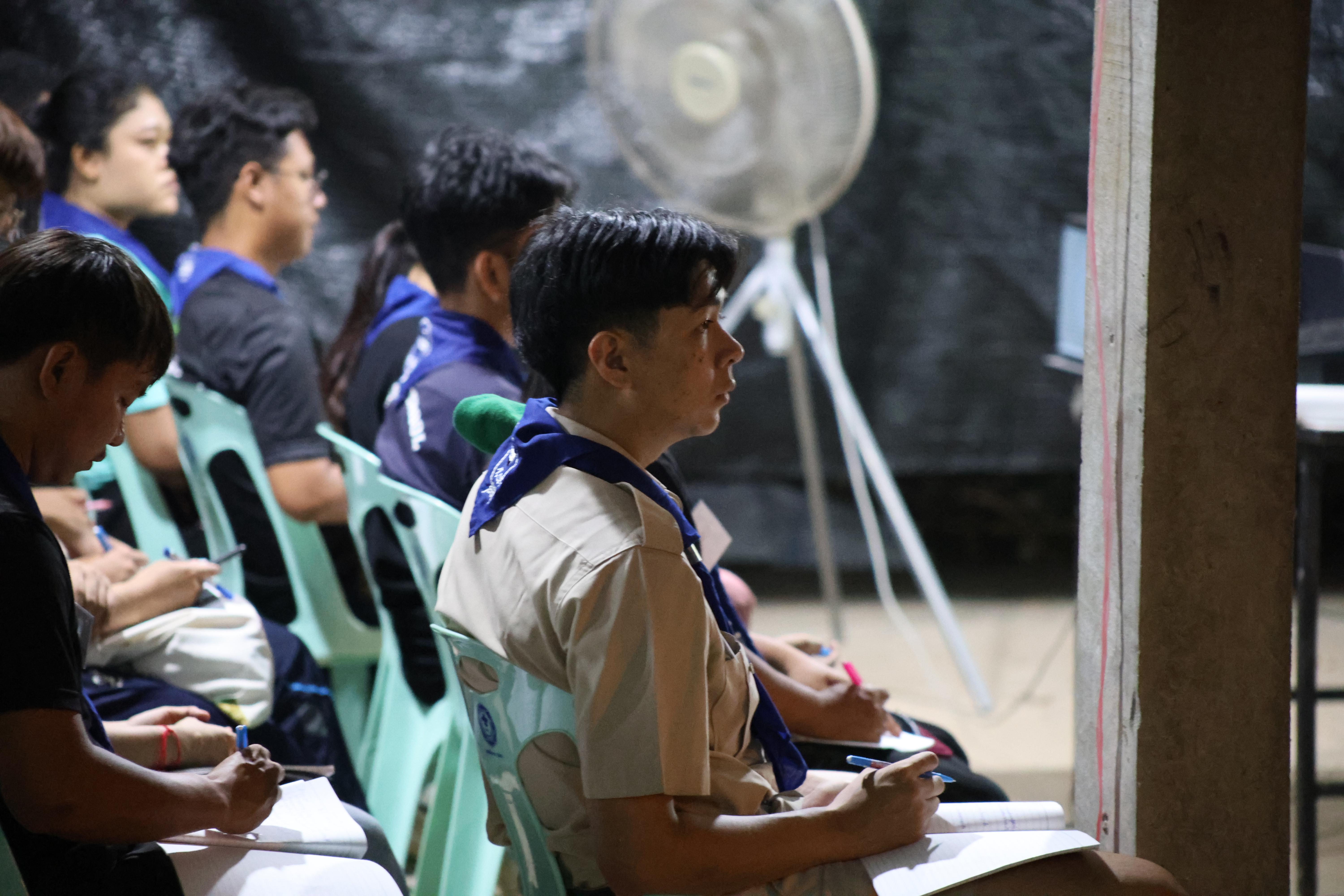 1019. กิจกรรมอบรมวิชาผู้กำกับลูกเสือ ขั้นความรู้เบื้องต้น สำหรับนักศึกษาหลักสูตรประกาศนียบัตรบัณฑิต สาขาวิชาชีพครู ประจำปีการศึกษา 2568