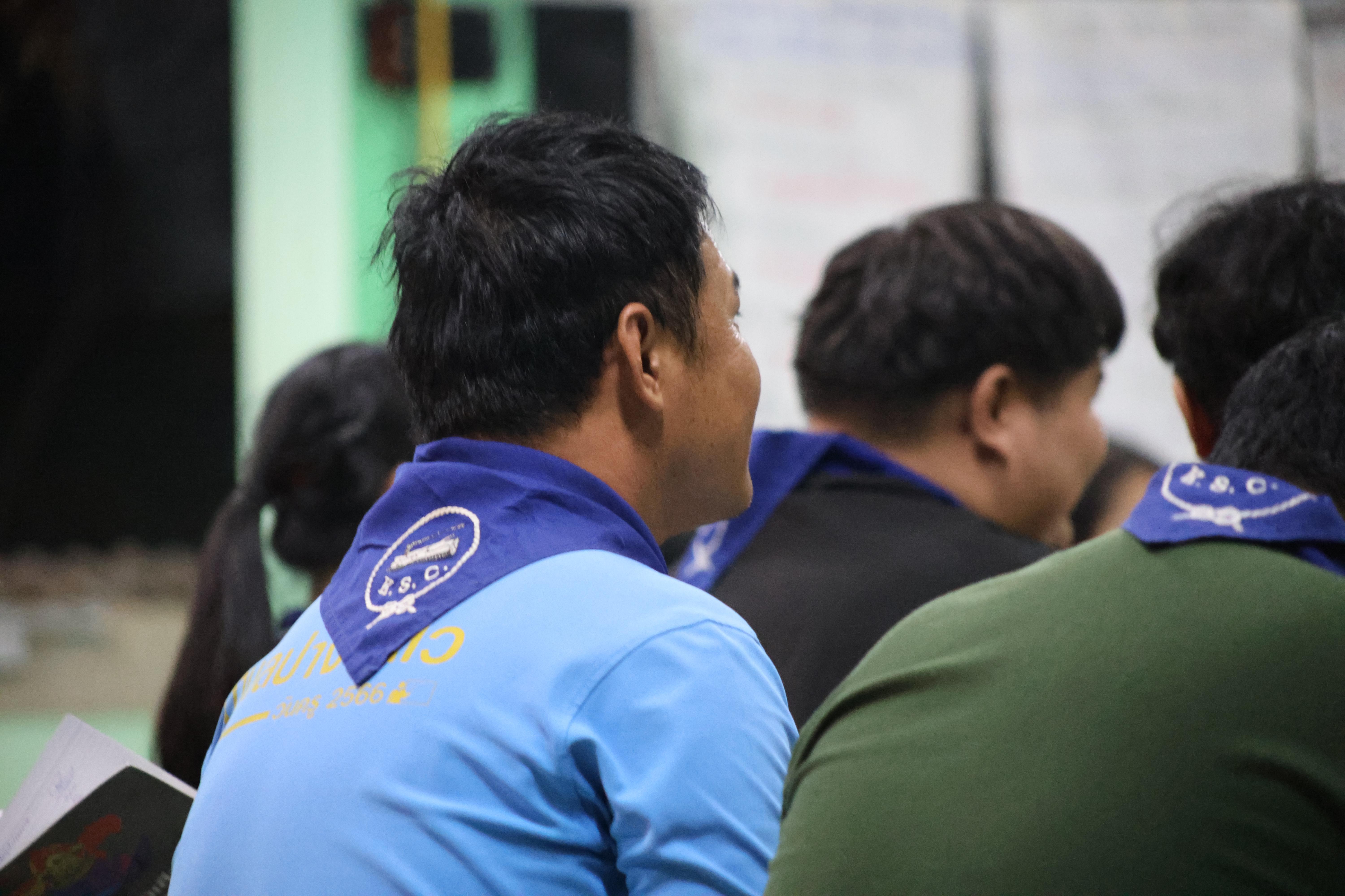 1020. กิจกรรมอบรมวิชาผู้กำกับลูกเสือ ขั้นความรู้เบื้องต้น สำหรับนักศึกษาหลักสูตรประกาศนียบัตรบัณฑิต สาขาวิชาชีพครู ประจำปีการศึกษา 2568