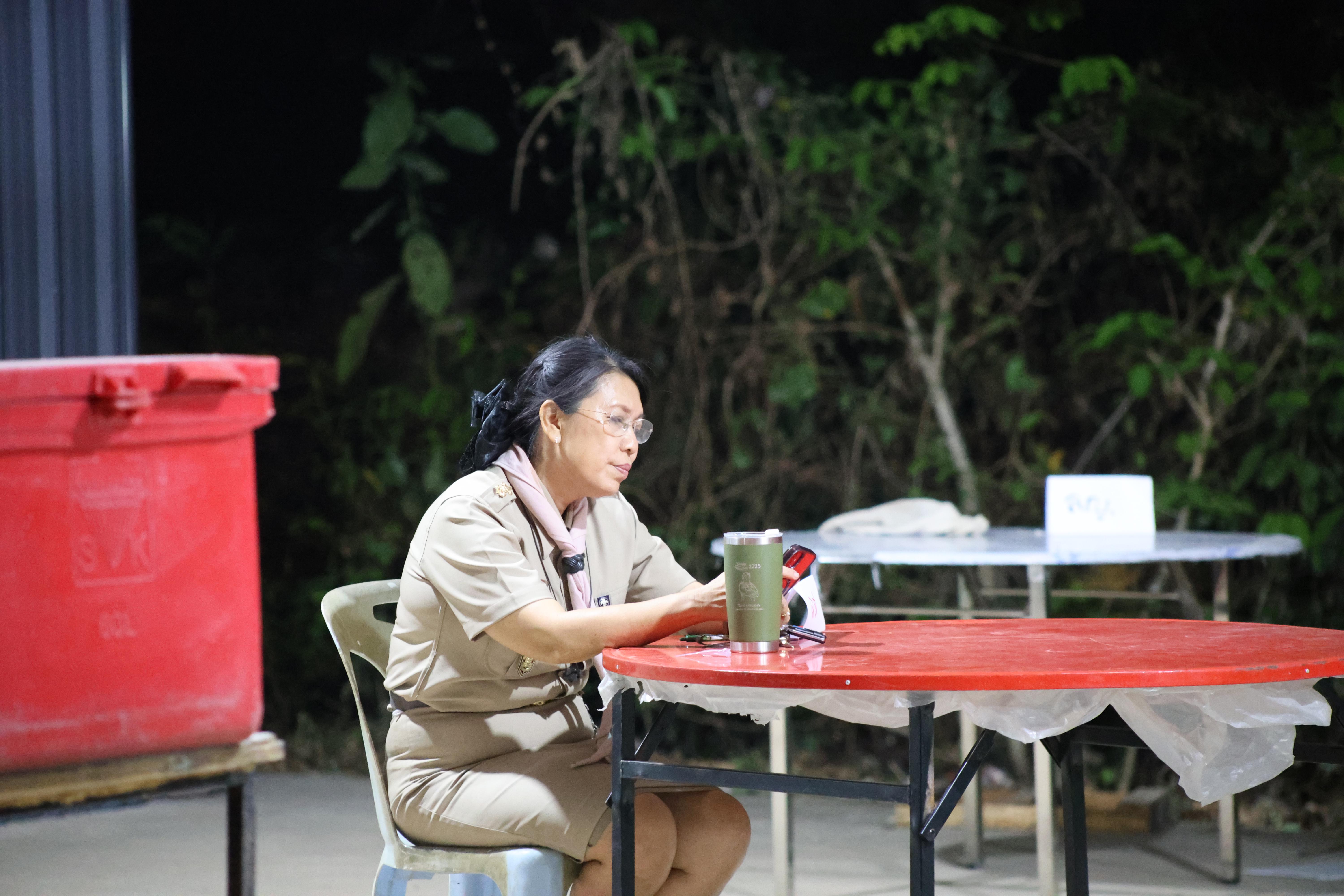 1021. กิจกรรมอบรมวิชาผู้กำกับลูกเสือ ขั้นความรู้เบื้องต้น สำหรับนักศึกษาหลักสูตรประกาศนียบัตรบัณฑิต สาขาวิชาชีพครู ประจำปีการศึกษา 2568