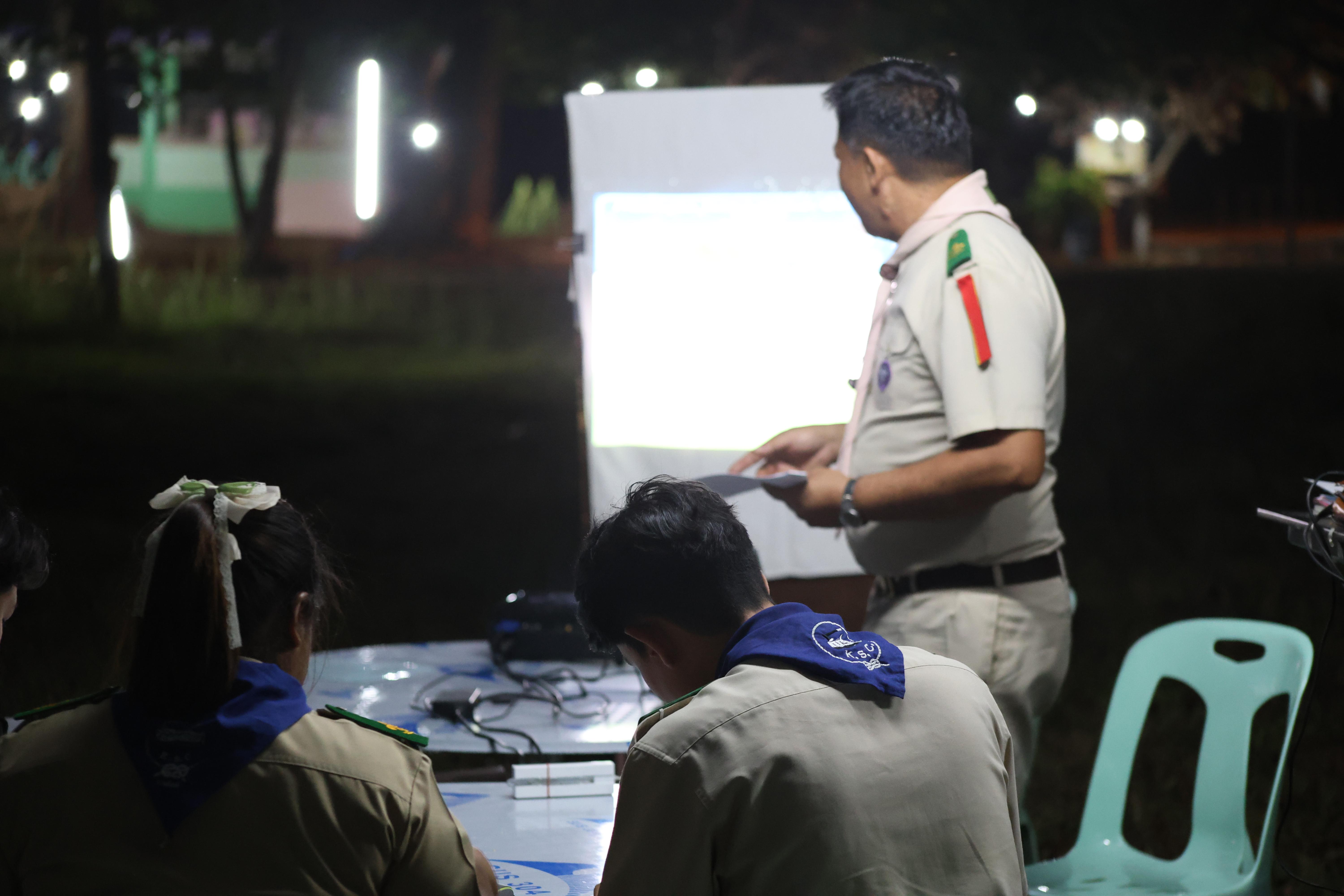 1023. กิจกรรมอบรมวิชาผู้กำกับลูกเสือ ขั้นความรู้เบื้องต้น สำหรับนักศึกษาหลักสูตรประกาศนียบัตรบัณฑิต สาขาวิชาชีพครู ประจำปีการศึกษา 2568