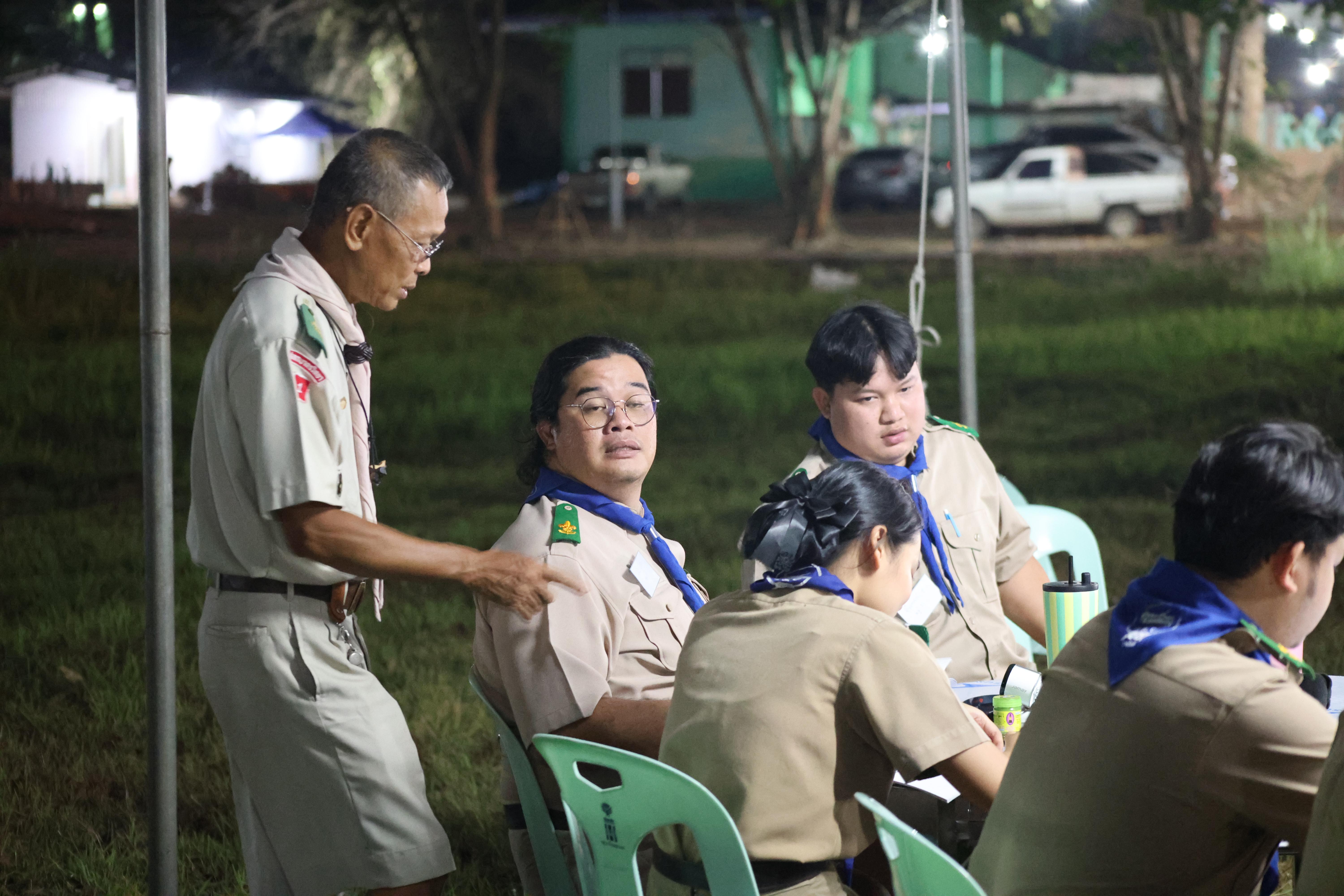 1024. กิจกรรมอบรมวิชาผู้กำกับลูกเสือ ขั้นความรู้เบื้องต้น สำหรับนักศึกษาหลักสูตรประกาศนียบัตรบัณฑิต สาขาวิชาชีพครู ประจำปีการศึกษา 2568