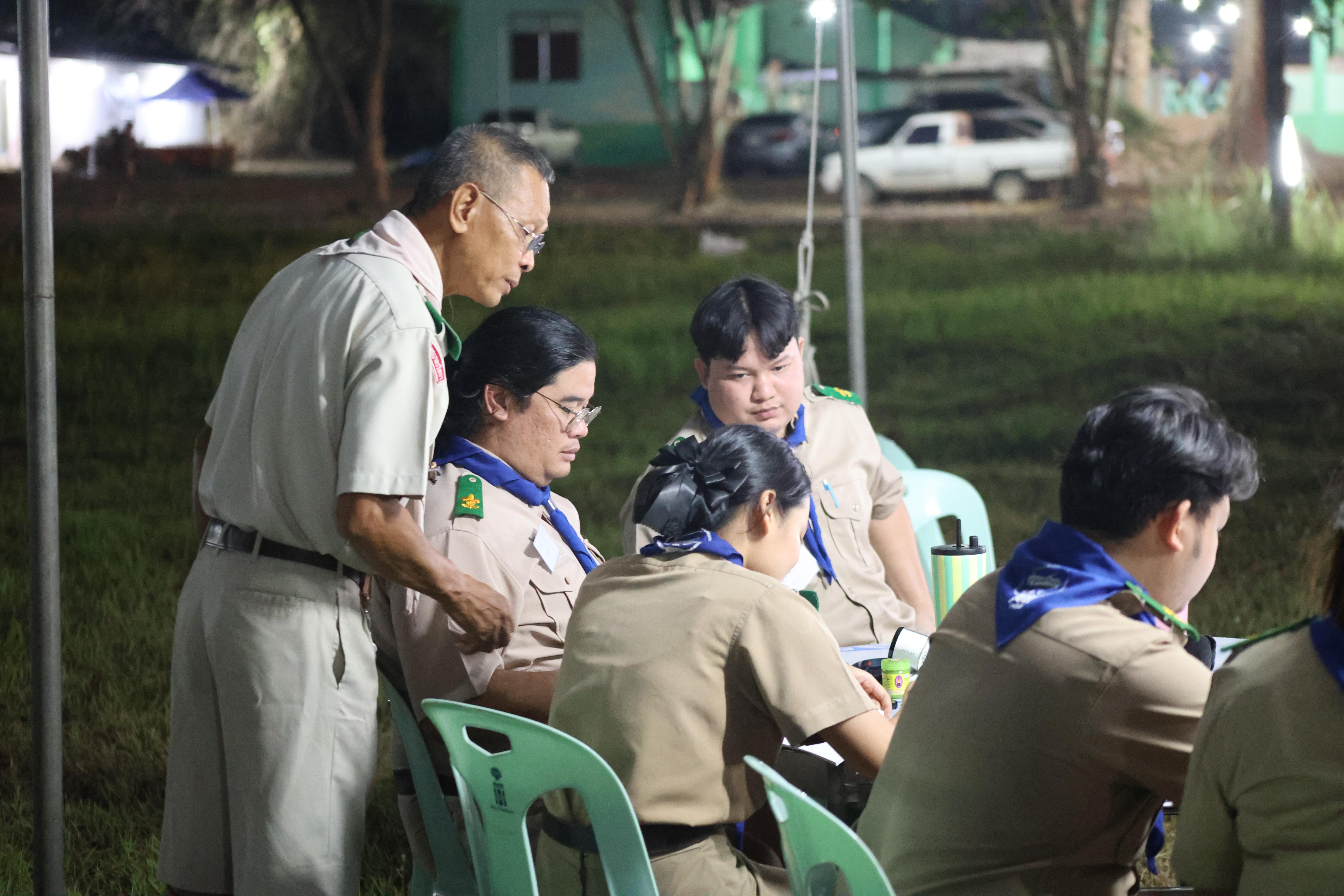 1025. กิจกรรมอบรมวิชาผู้กำกับลูกเสือ ขั้นความรู้เบื้องต้น สำหรับนักศึกษาหลักสูตรประกาศนียบัตรบัณฑิต สาขาวิชาชีพครู ประจำปีการศึกษา 2568