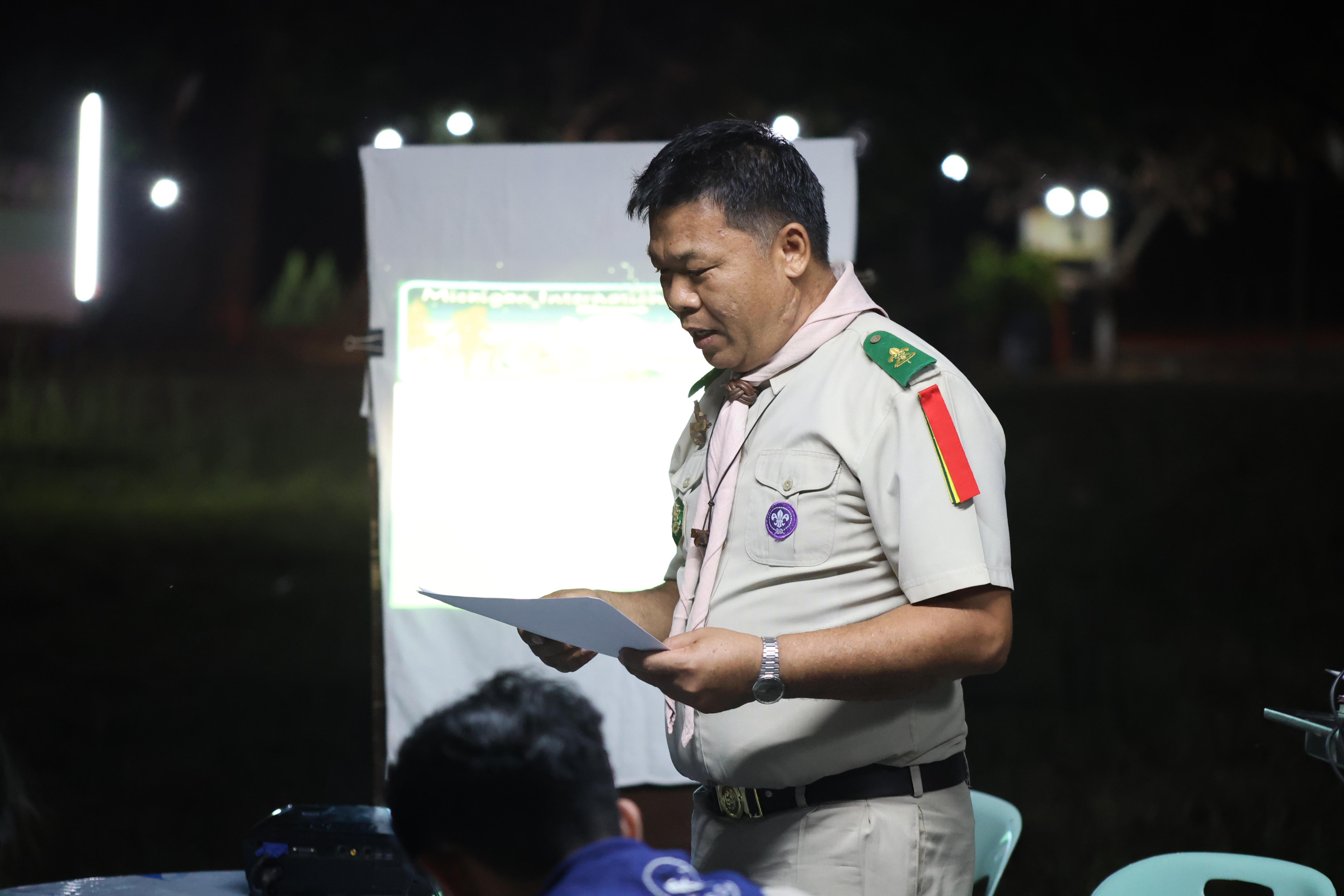 1026. กิจกรรมอบรมวิชาผู้กำกับลูกเสือ ขั้นความรู้เบื้องต้น สำหรับนักศึกษาหลักสูตรประกาศนียบัตรบัณฑิต สาขาวิชาชีพครู ประจำปีการศึกษา 2568