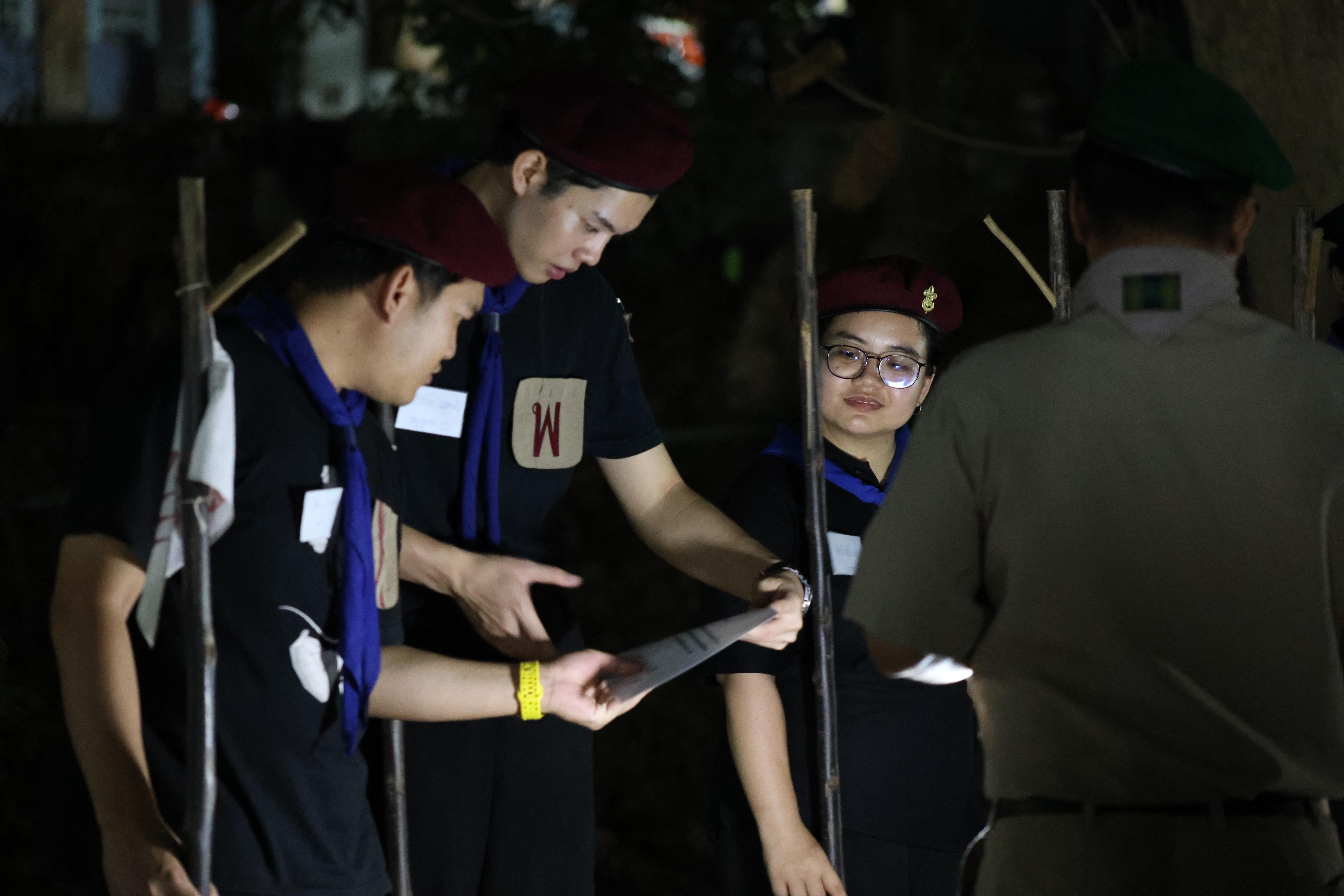 1028. กิจกรรมอบรมวิชาผู้กำกับลูกเสือ ขั้นความรู้เบื้องต้น สำหรับนักศึกษาหลักสูตรประกาศนียบัตรบัณฑิต สาขาวิชาชีพครู ประจำปีการศึกษา 2568