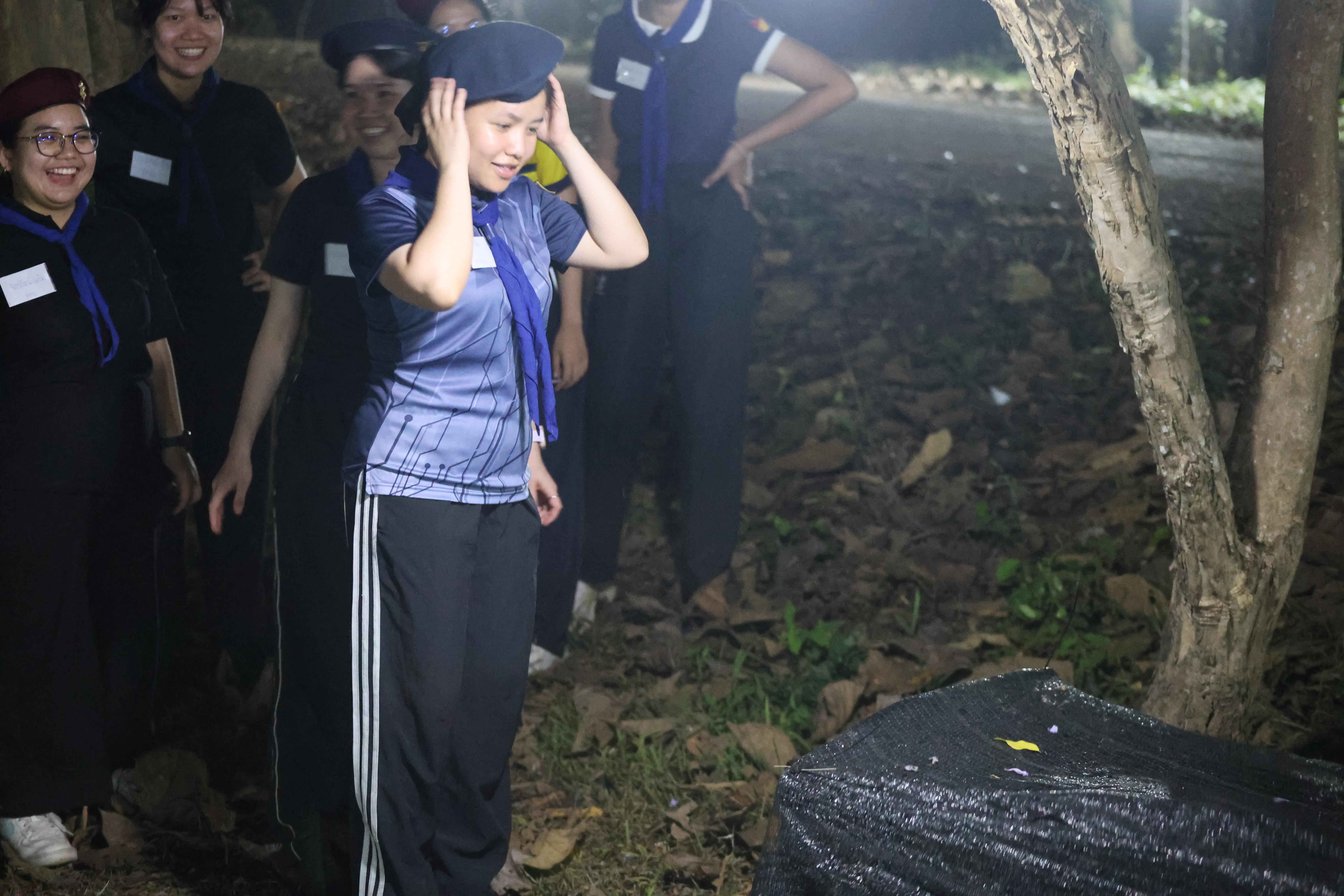 1030. กิจกรรมอบรมวิชาผู้กำกับลูกเสือ ขั้นความรู้เบื้องต้น สำหรับนักศึกษาหลักสูตรประกาศนียบัตรบัณฑิต สาขาวิชาชีพครู ประจำปีการศึกษา 2568