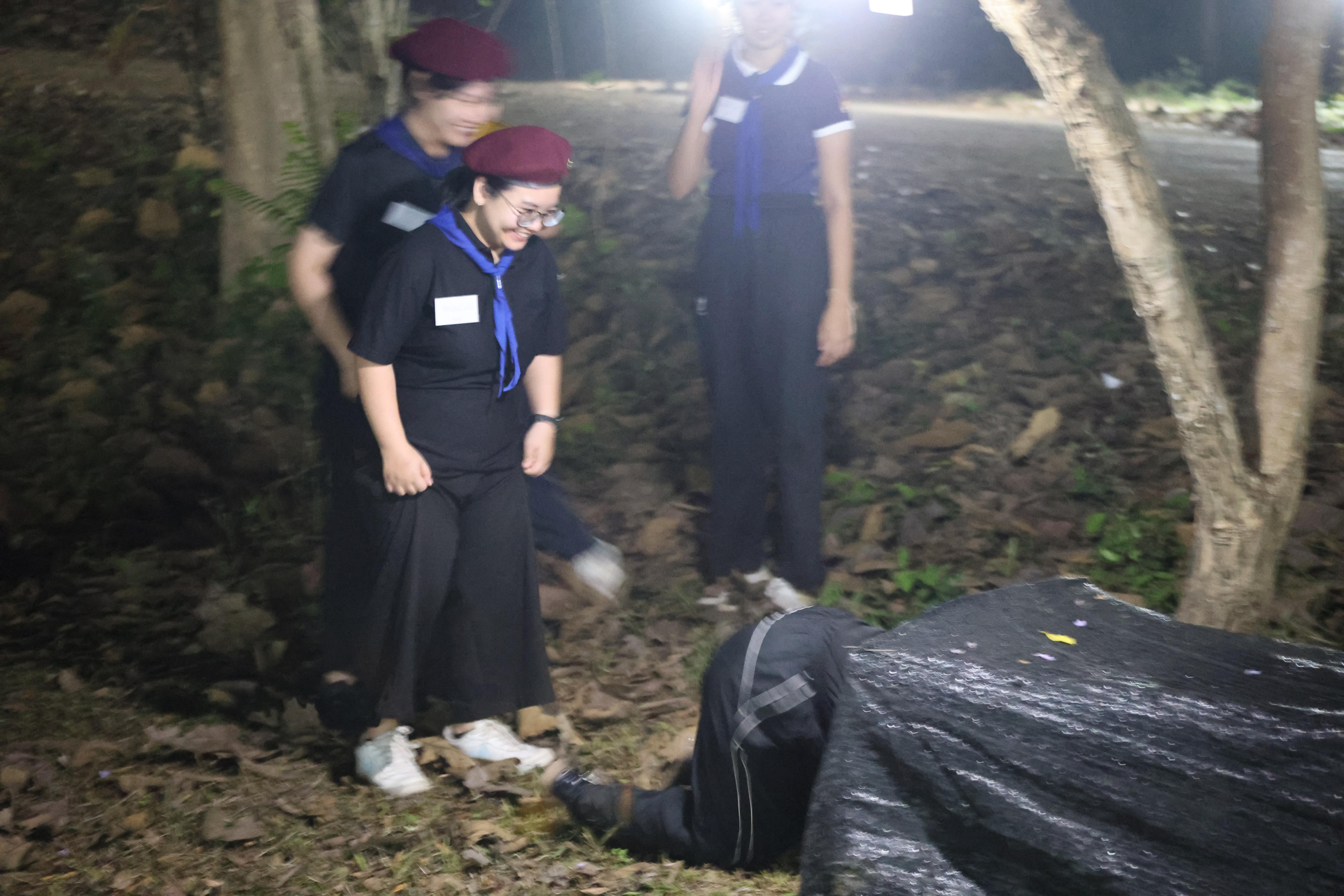 1032. กิจกรรมอบรมวิชาผู้กำกับลูกเสือ ขั้นความรู้เบื้องต้น สำหรับนักศึกษาหลักสูตรประกาศนียบัตรบัณฑิต สาขาวิชาชีพครู ประจำปีการศึกษา 2568