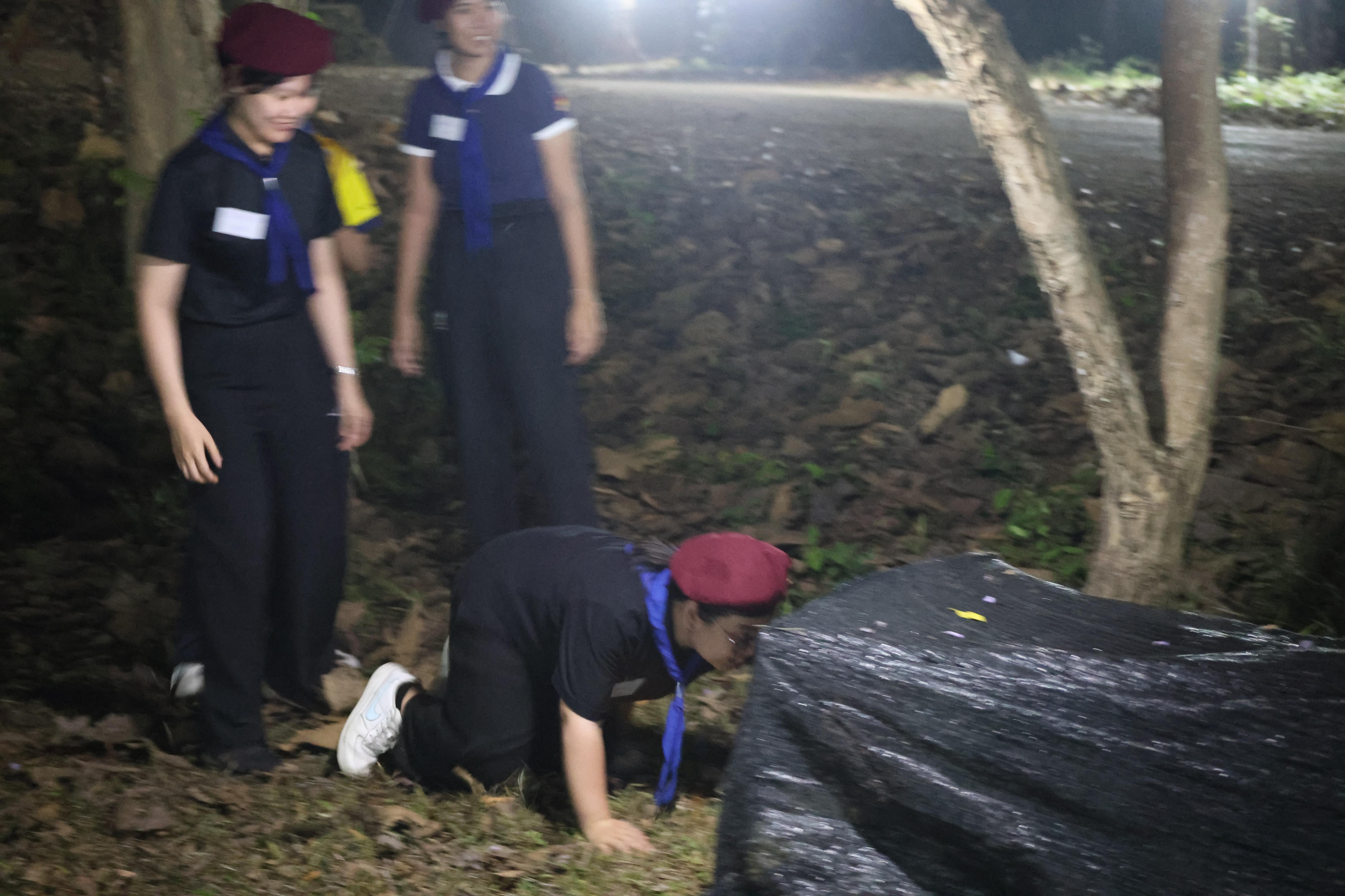 1033. กิจกรรมอบรมวิชาผู้กำกับลูกเสือ ขั้นความรู้เบื้องต้น สำหรับนักศึกษาหลักสูตรประกาศนียบัตรบัณฑิต สาขาวิชาชีพครู ประจำปีการศึกษา 2568