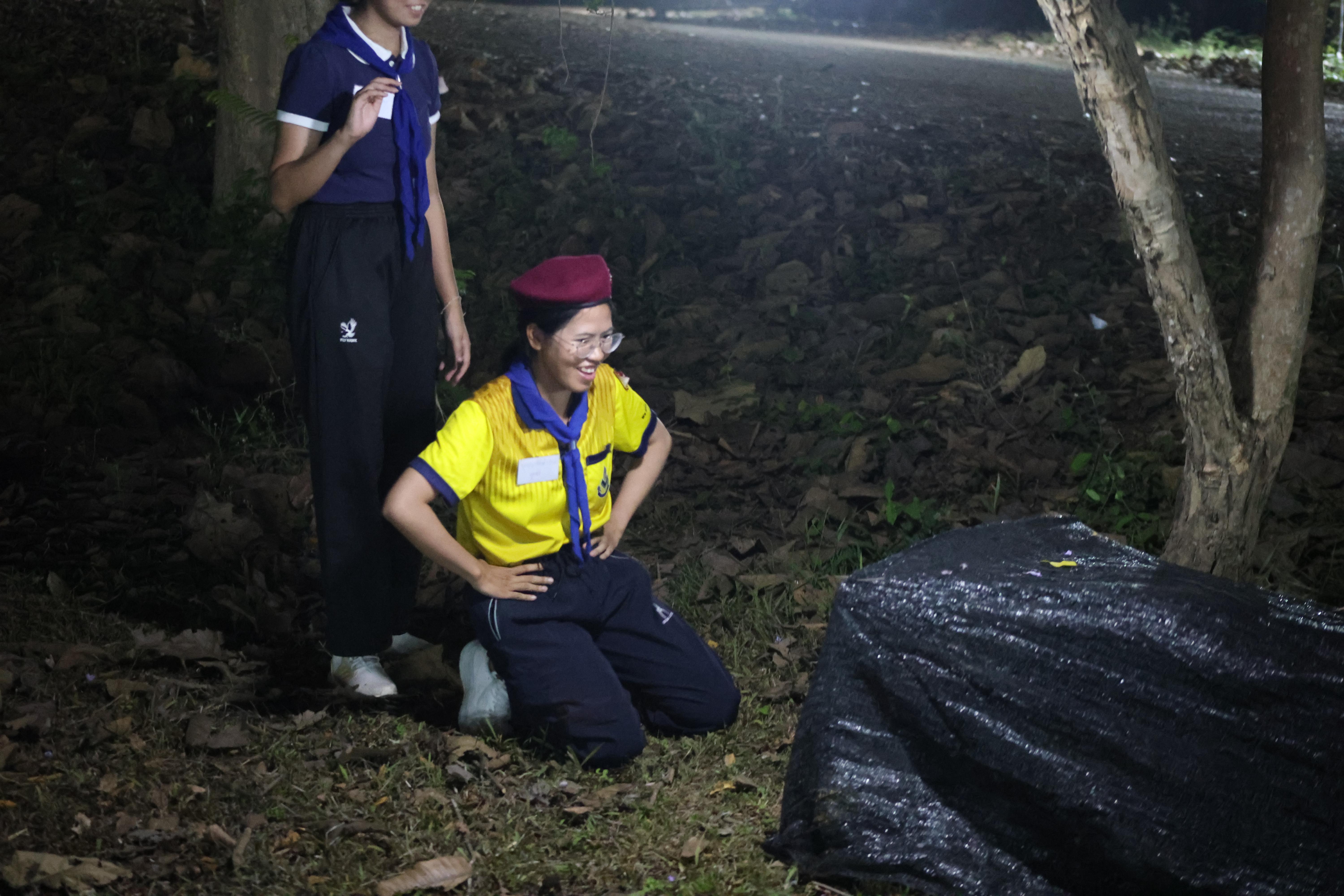 1034. กิจกรรมอบรมวิชาผู้กำกับลูกเสือ ขั้นความรู้เบื้องต้น สำหรับนักศึกษาหลักสูตรประกาศนียบัตรบัณฑิต สาขาวิชาชีพครู ประจำปีการศึกษา 2568