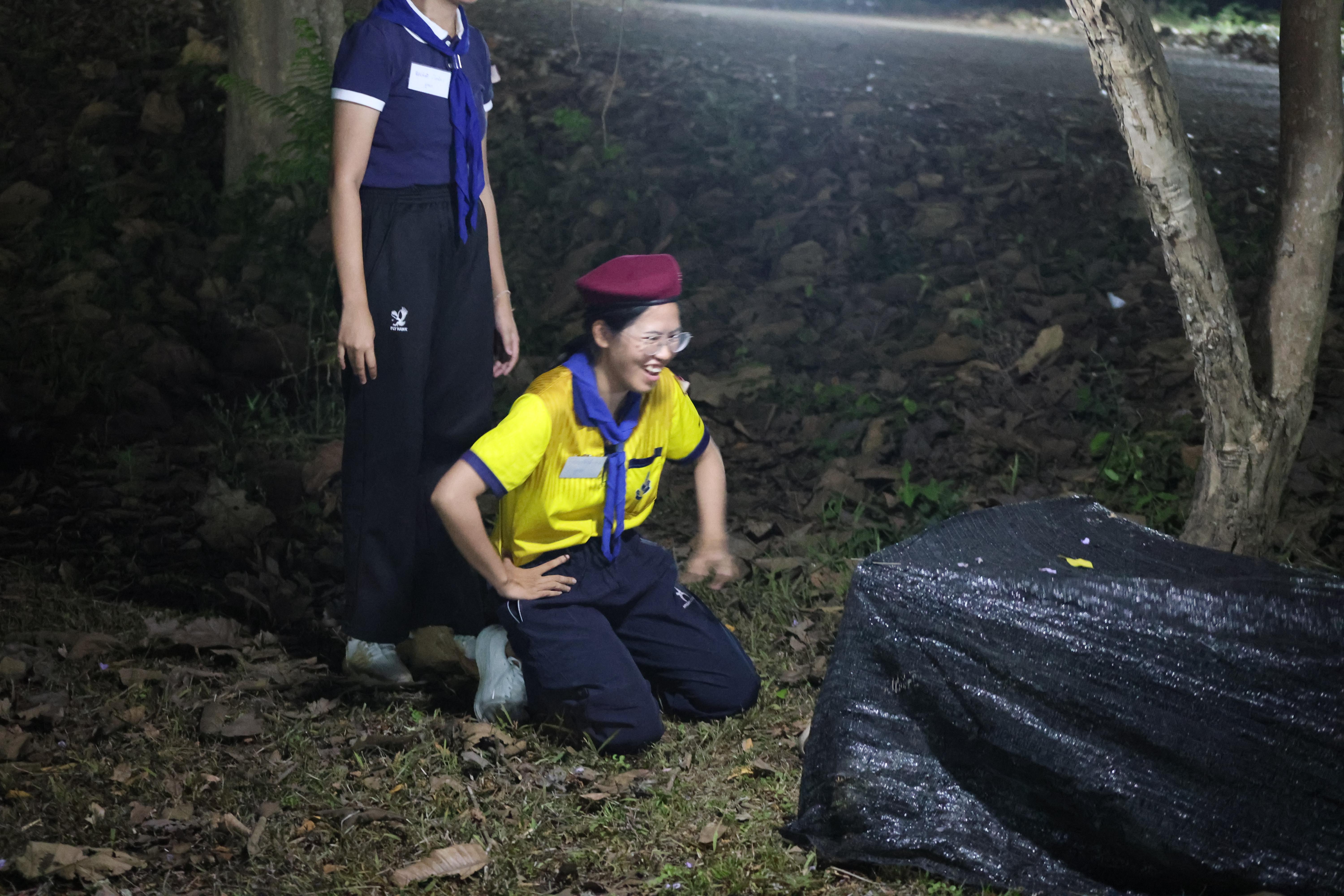 1035. กิจกรรมอบรมวิชาผู้กำกับลูกเสือ ขั้นความรู้เบื้องต้น สำหรับนักศึกษาหลักสูตรประกาศนียบัตรบัณฑิต สาขาวิชาชีพครู ประจำปีการศึกษา 2568