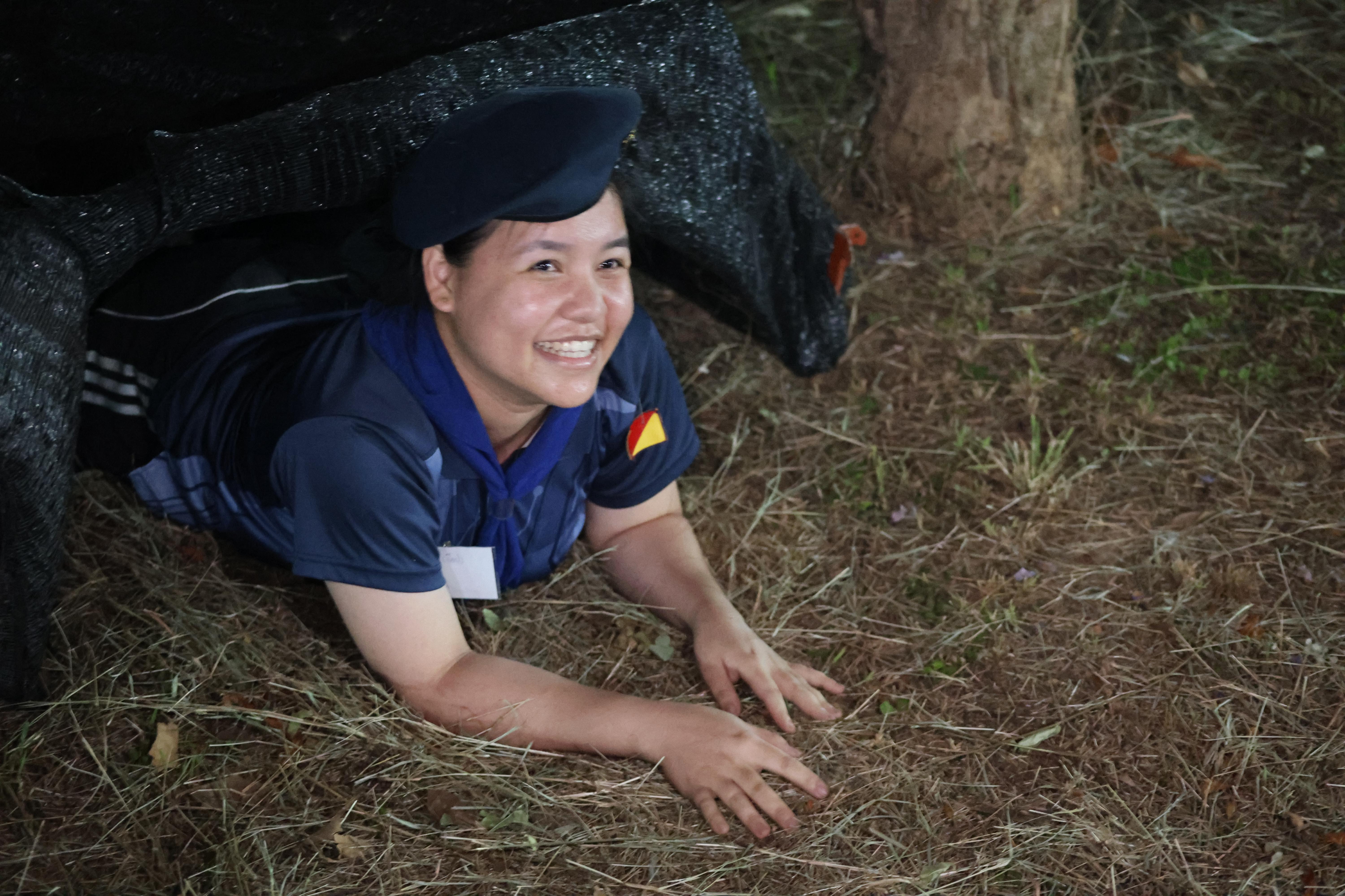 1036. กิจกรรมอบรมวิชาผู้กำกับลูกเสือ ขั้นความรู้เบื้องต้น สำหรับนักศึกษาหลักสูตรประกาศนียบัตรบัณฑิต สาขาวิชาชีพครู ประจำปีการศึกษา 2568