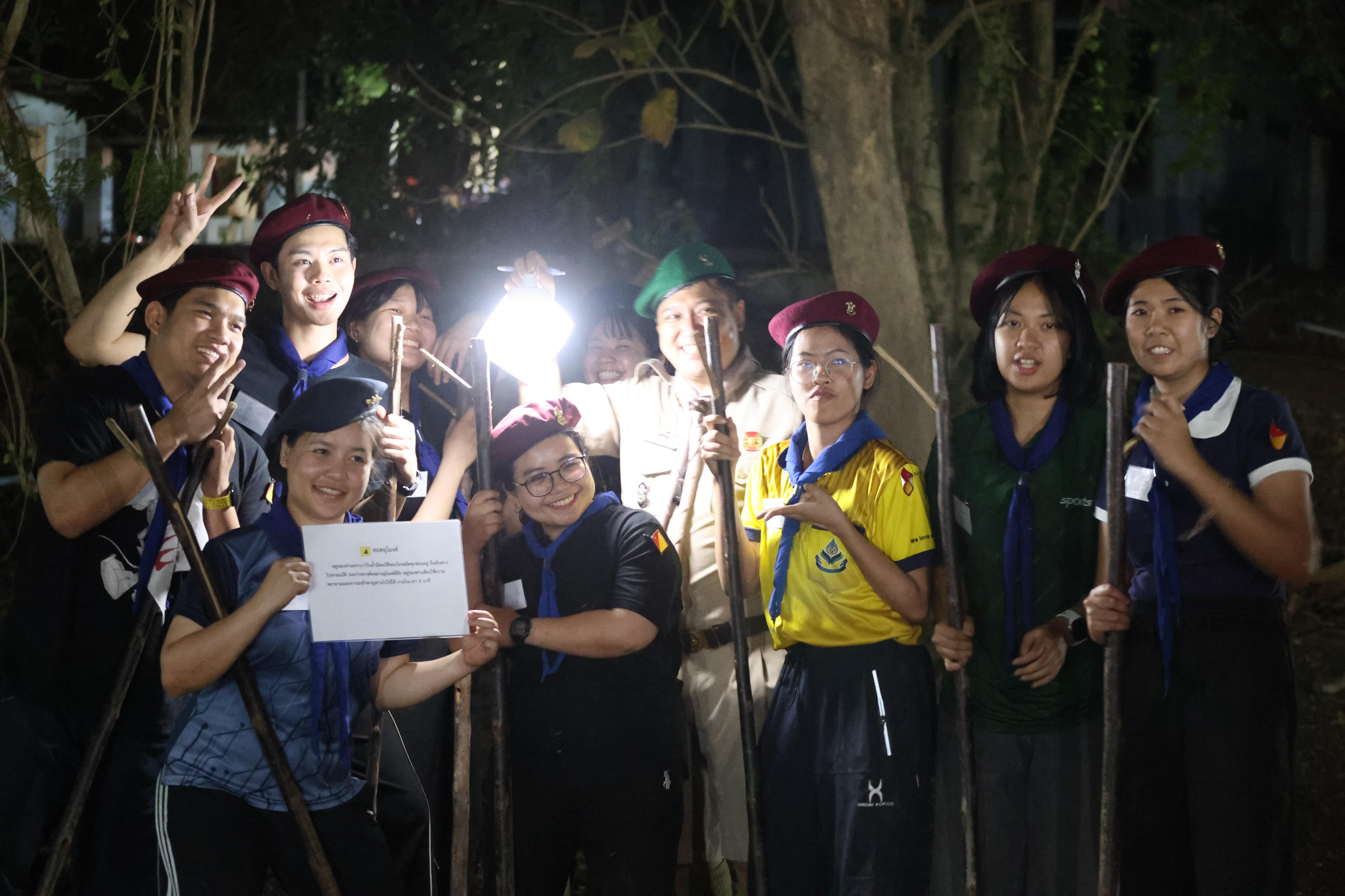 1038. กิจกรรมอบรมวิชาผู้กำกับลูกเสือ ขั้นความรู้เบื้องต้น สำหรับนักศึกษาหลักสูตรประกาศนียบัตรบัณฑิต สาขาวิชาชีพครู ประจำปีการศึกษา 2568