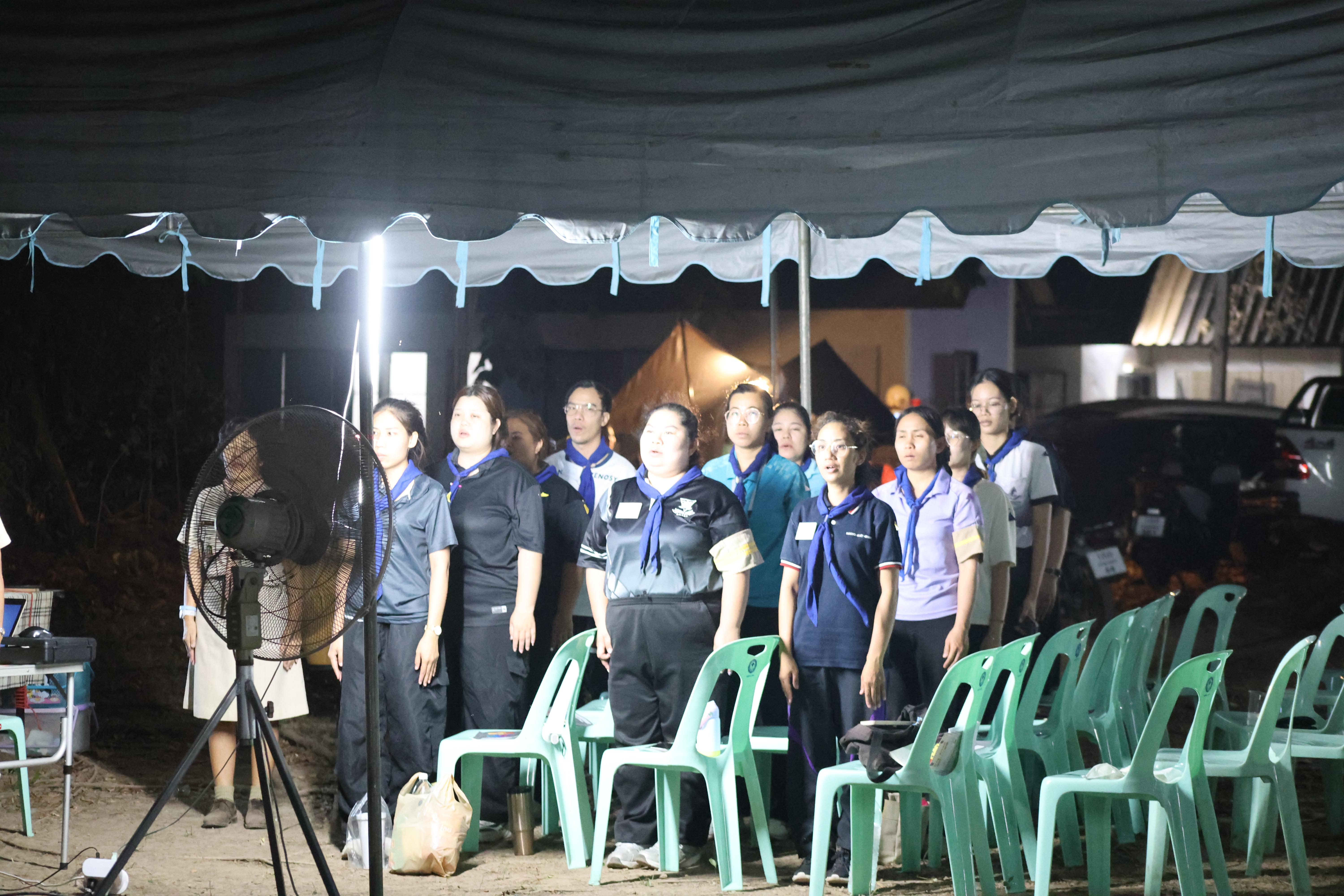 1041. กิจกรรมอบรมวิชาผู้กำกับลูกเสือ ขั้นความรู้เบื้องต้น สำหรับนักศึกษาหลักสูตรประกาศนียบัตรบัณฑิต สาขาวิชาชีพครู ประจำปีการศึกษา 2568