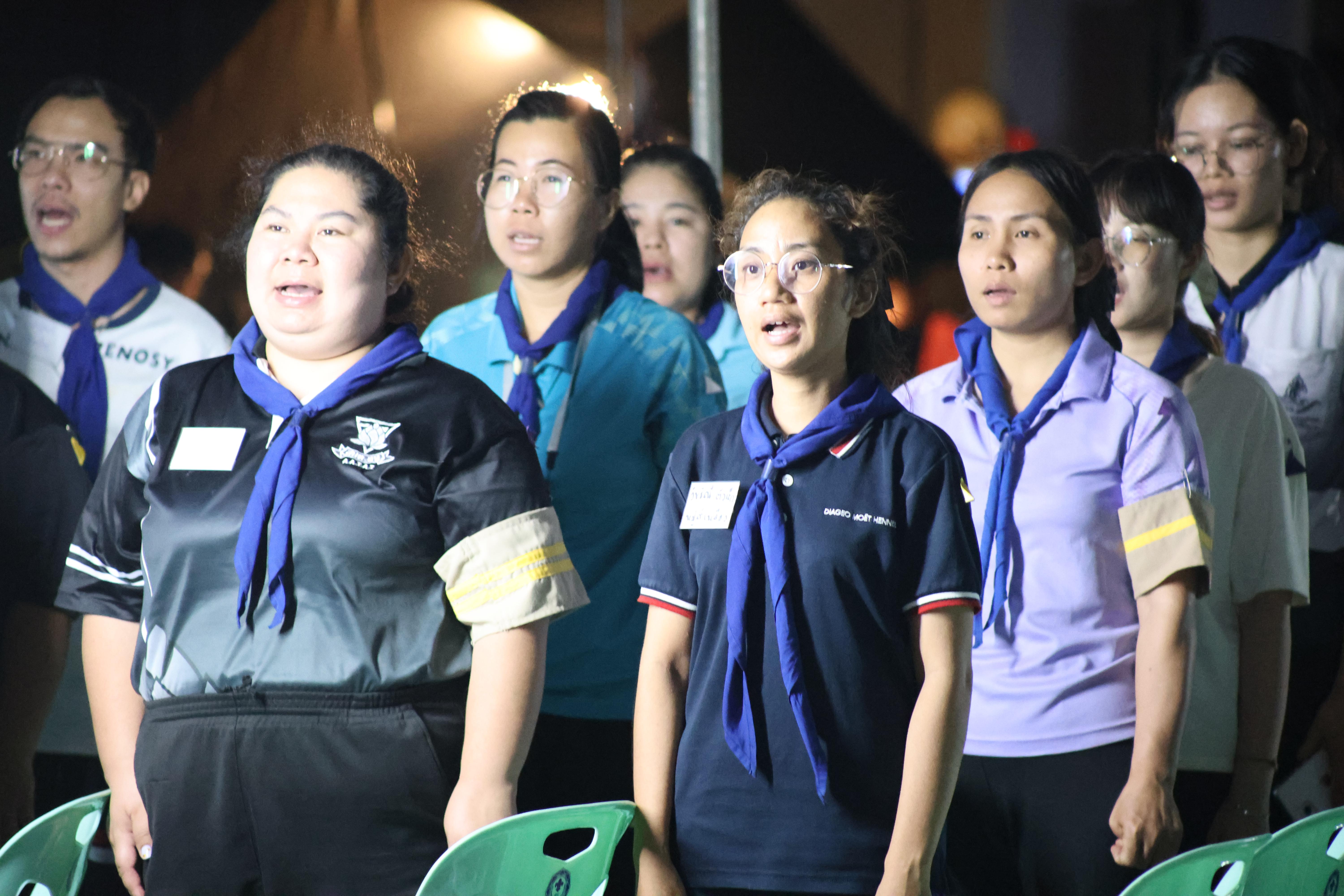 1042. กิจกรรมอบรมวิชาผู้กำกับลูกเสือ ขั้นความรู้เบื้องต้น สำหรับนักศึกษาหลักสูตรประกาศนียบัตรบัณฑิต สาขาวิชาชีพครู ประจำปีการศึกษา 2568