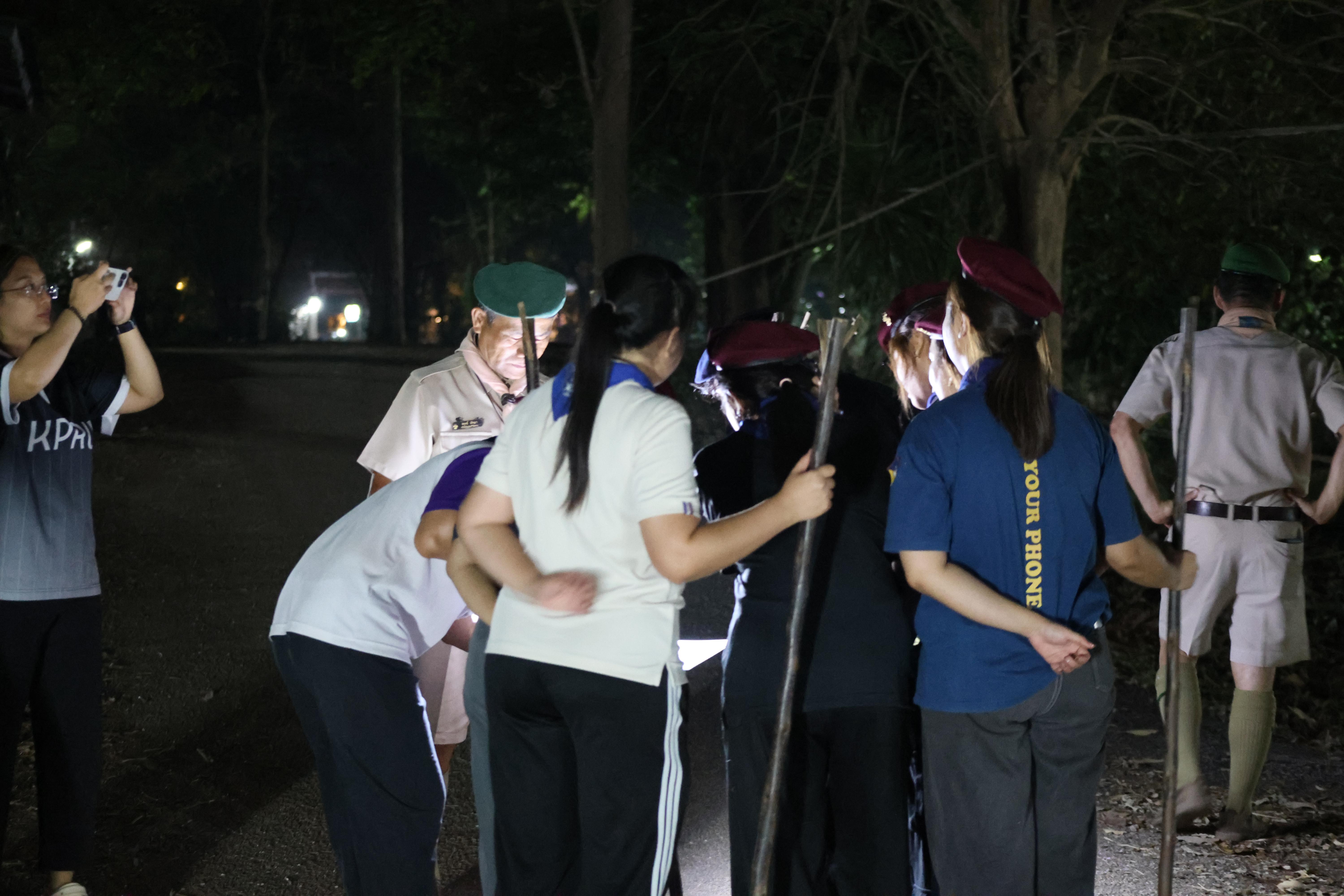 1044. กิจกรรมอบรมวิชาผู้กำกับลูกเสือ ขั้นความรู้เบื้องต้น สำหรับนักศึกษาหลักสูตรประกาศนียบัตรบัณฑิต สาขาวิชาชีพครู ประจำปีการศึกษา 2568