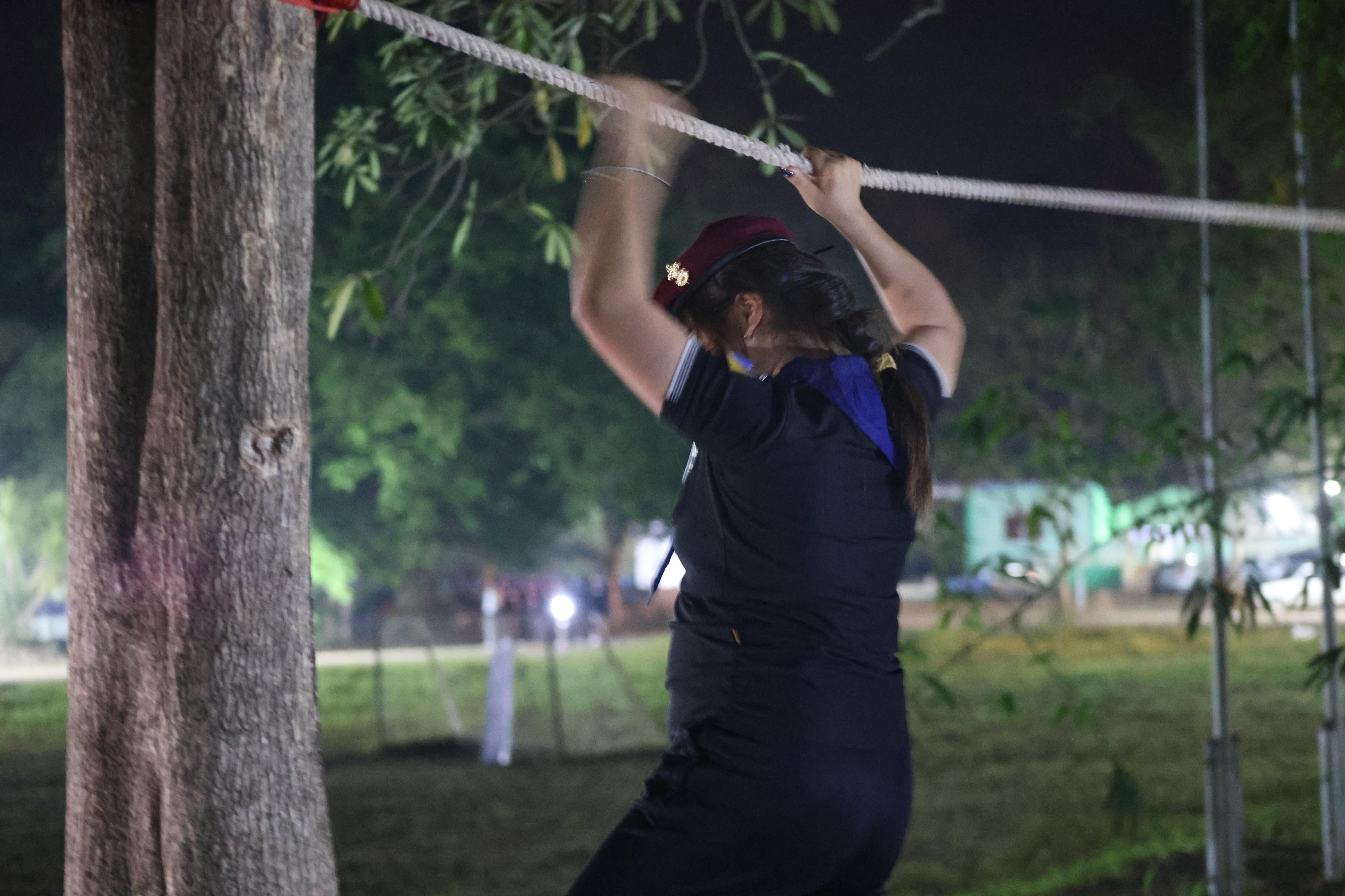 1046. กิจกรรมอบรมวิชาผู้กำกับลูกเสือ ขั้นความรู้เบื้องต้น สำหรับนักศึกษาหลักสูตรประกาศนียบัตรบัณฑิต สาขาวิชาชีพครู ประจำปีการศึกษา 2568