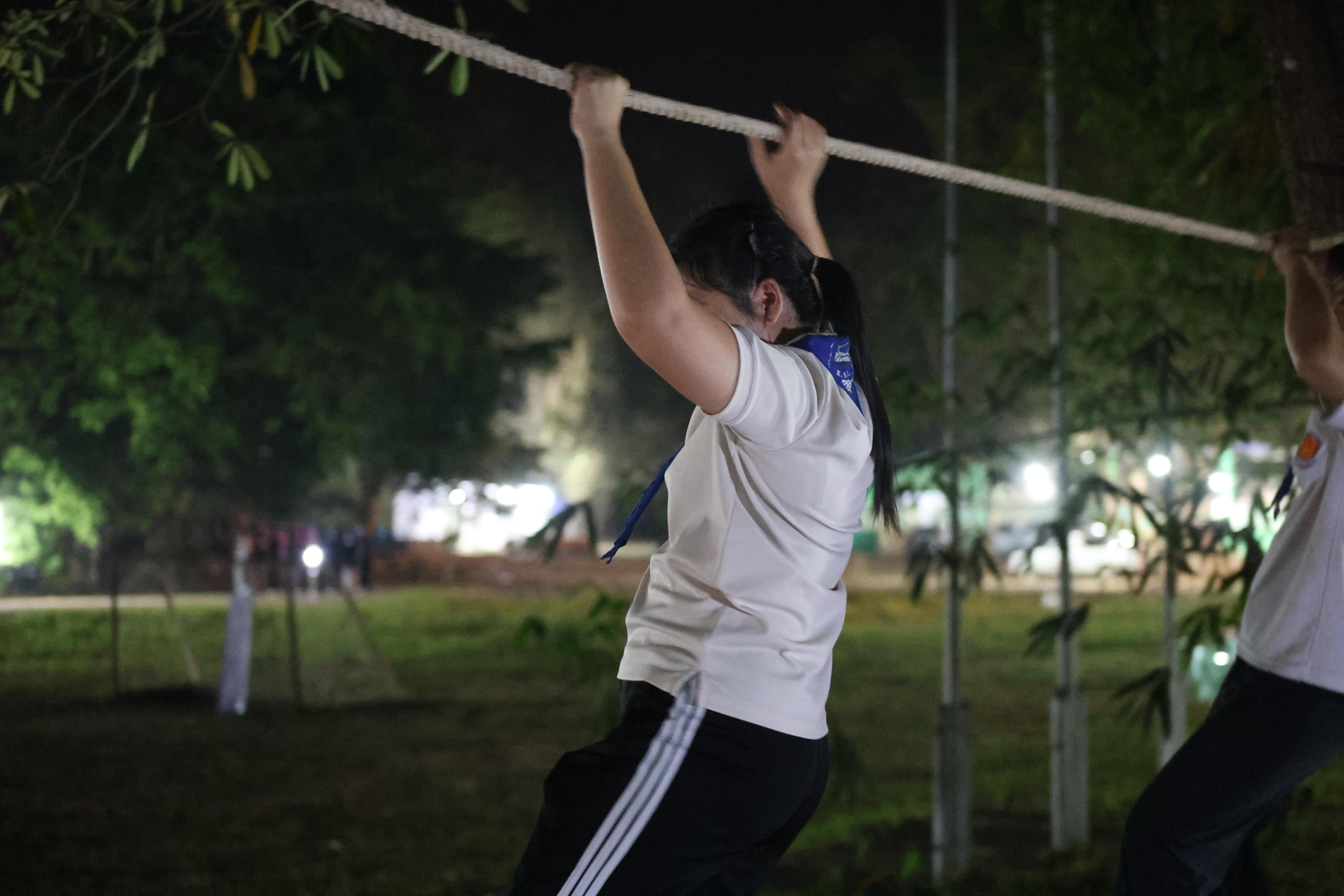 1047. กิจกรรมอบรมวิชาผู้กำกับลูกเสือ ขั้นความรู้เบื้องต้น สำหรับนักศึกษาหลักสูตรประกาศนียบัตรบัณฑิต สาขาวิชาชีพครู ประจำปีการศึกษา 2568