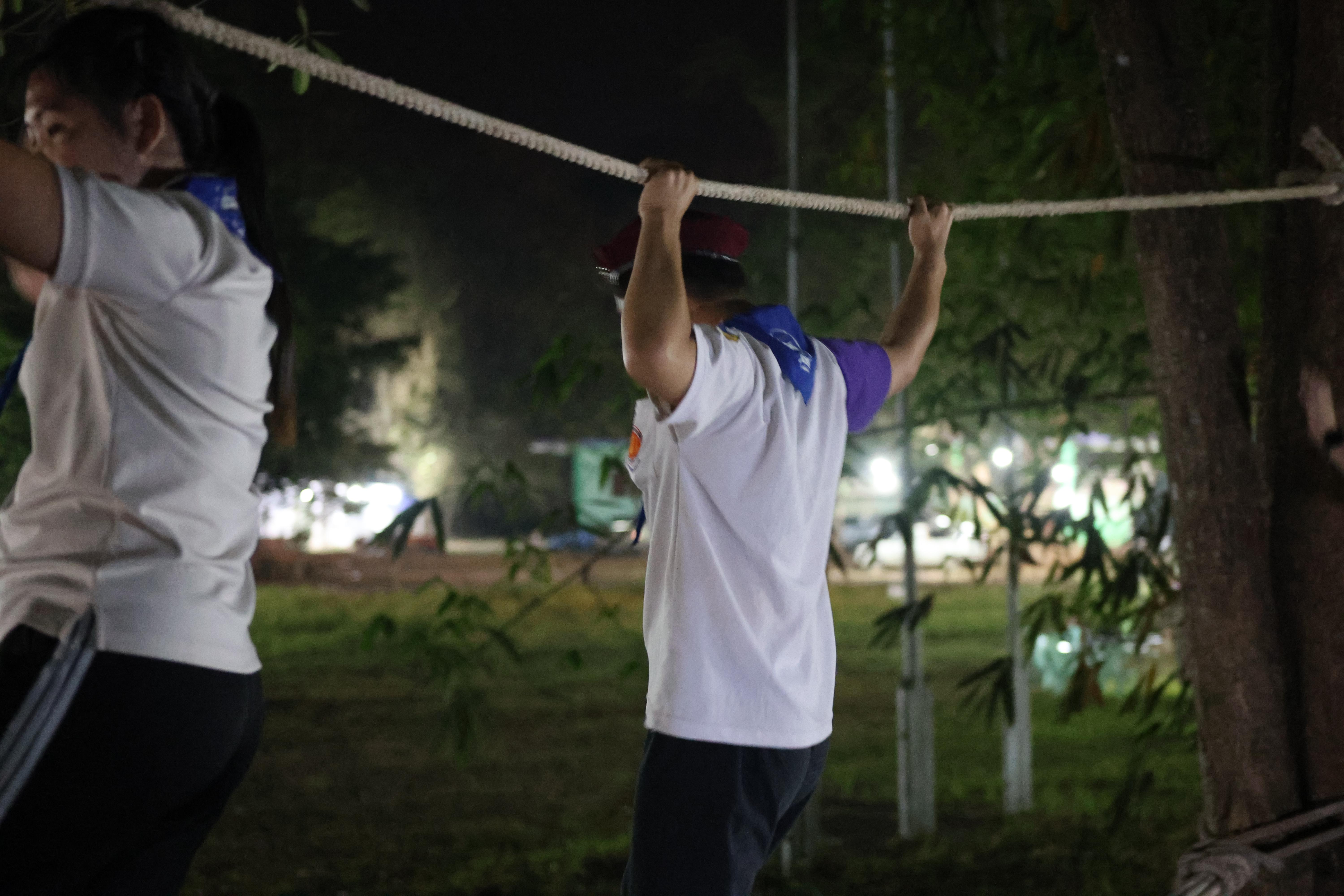 1048. กิจกรรมอบรมวิชาผู้กำกับลูกเสือ ขั้นความรู้เบื้องต้น สำหรับนักศึกษาหลักสูตรประกาศนียบัตรบัณฑิต สาขาวิชาชีพครู ประจำปีการศึกษา 2568