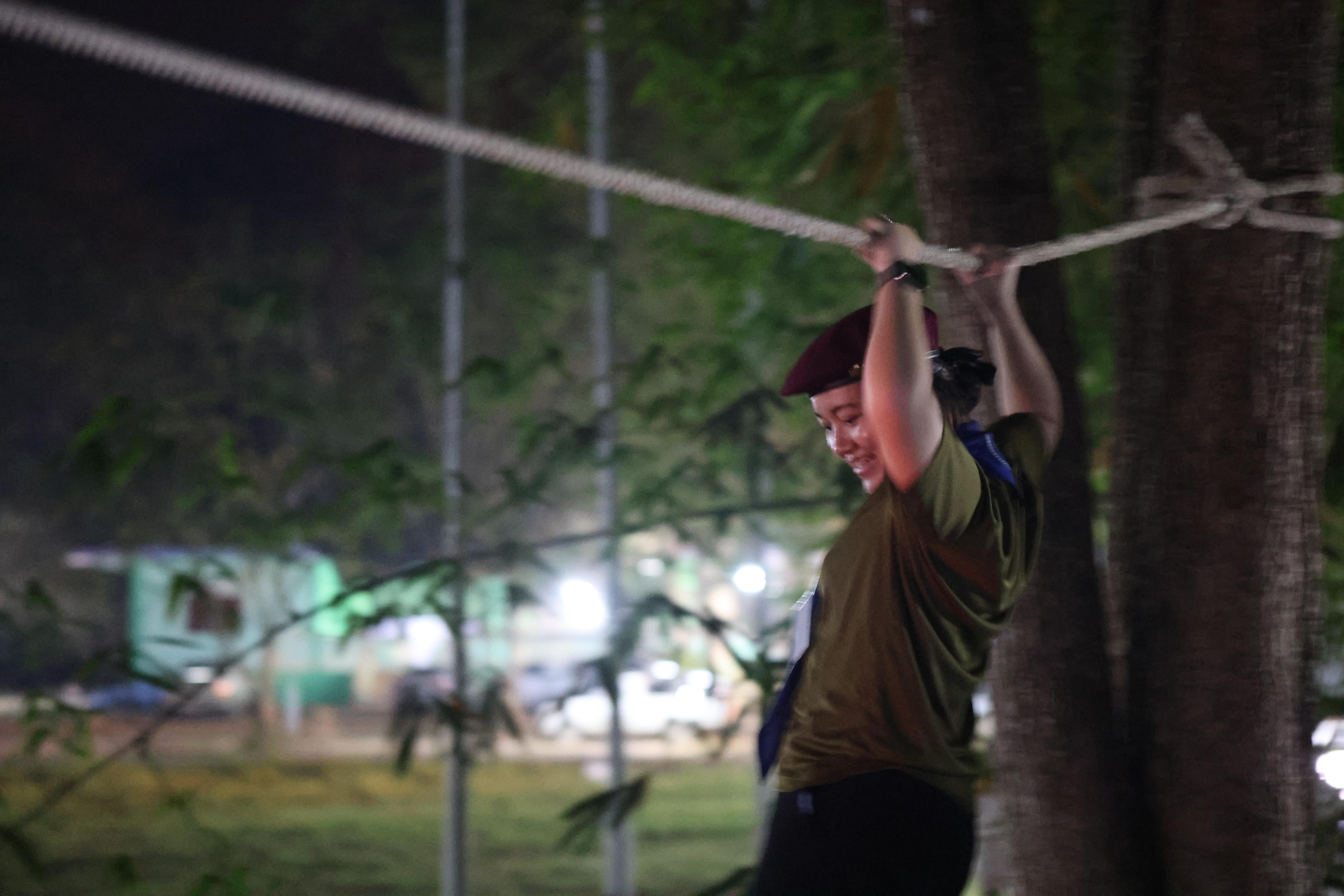 1049. กิจกรรมอบรมวิชาผู้กำกับลูกเสือ ขั้นความรู้เบื้องต้น สำหรับนักศึกษาหลักสูตรประกาศนียบัตรบัณฑิต สาขาวิชาชีพครู ประจำปีการศึกษา 2568