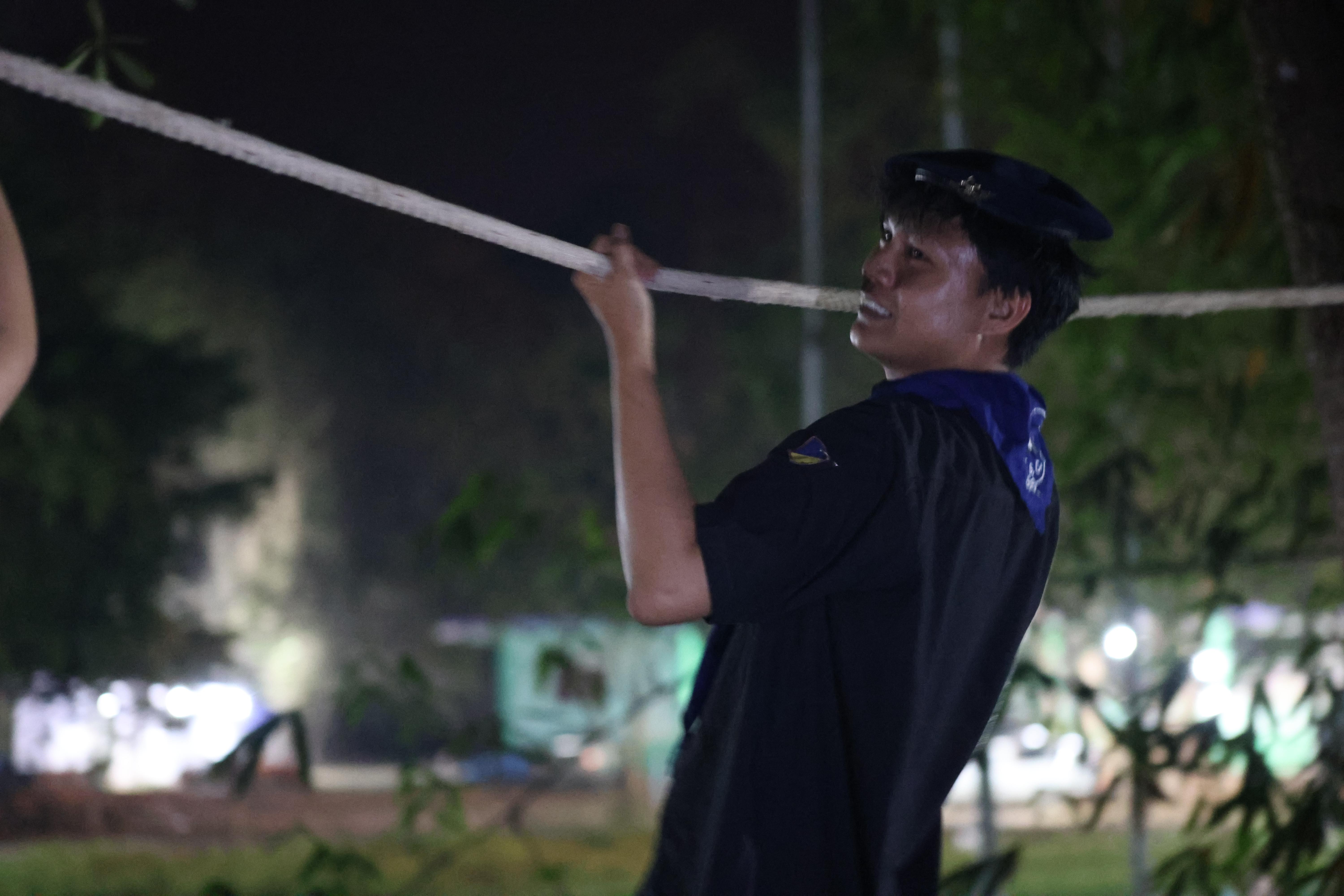 1050. กิจกรรมอบรมวิชาผู้กำกับลูกเสือ ขั้นความรู้เบื้องต้น สำหรับนักศึกษาหลักสูตรประกาศนียบัตรบัณฑิต สาขาวิชาชีพครู ประจำปีการศึกษา 2568