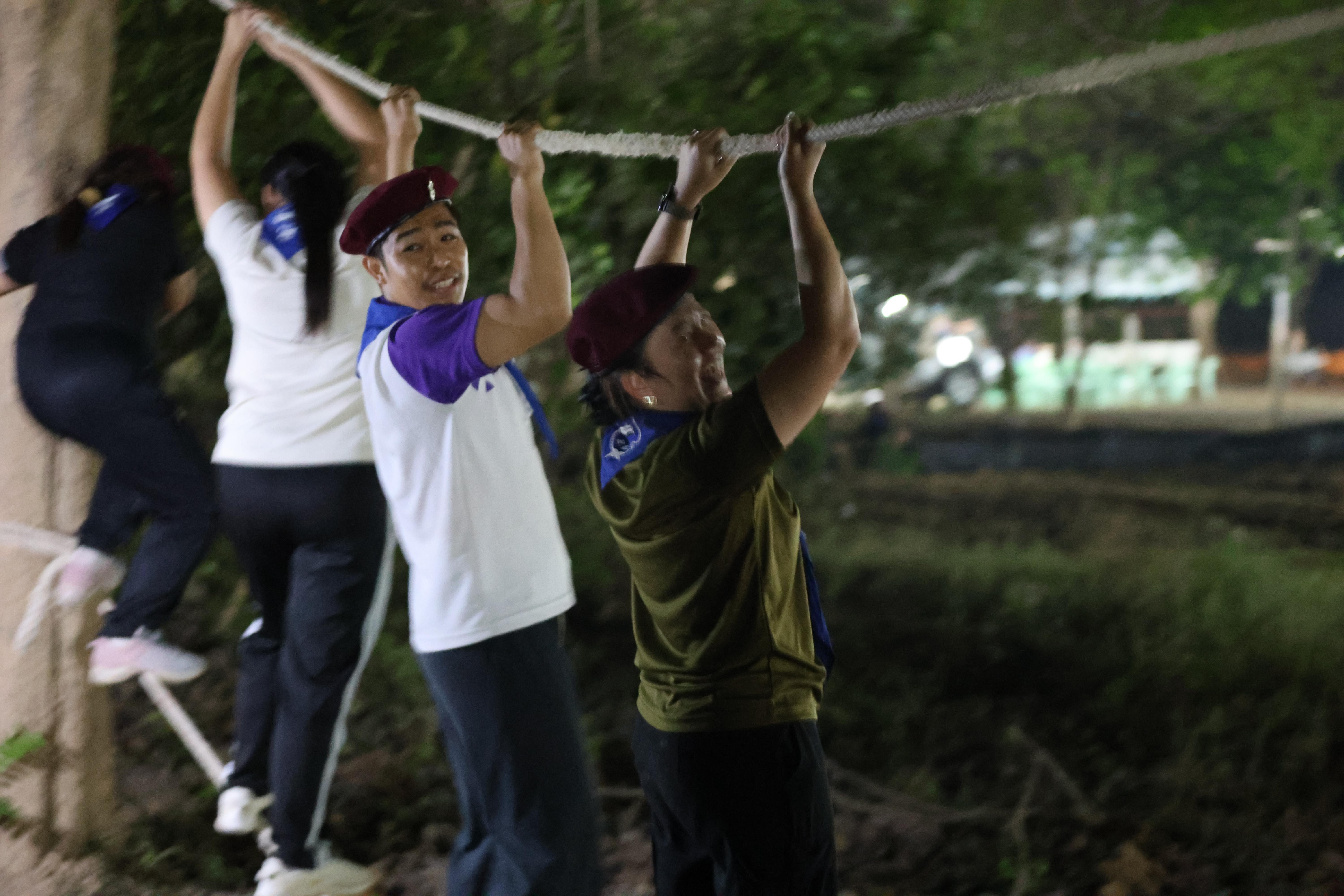 1051. กิจกรรมอบรมวิชาผู้กำกับลูกเสือ ขั้นความรู้เบื้องต้น สำหรับนักศึกษาหลักสูตรประกาศนียบัตรบัณฑิต สาขาวิชาชีพครู ประจำปีการศึกษา 2568