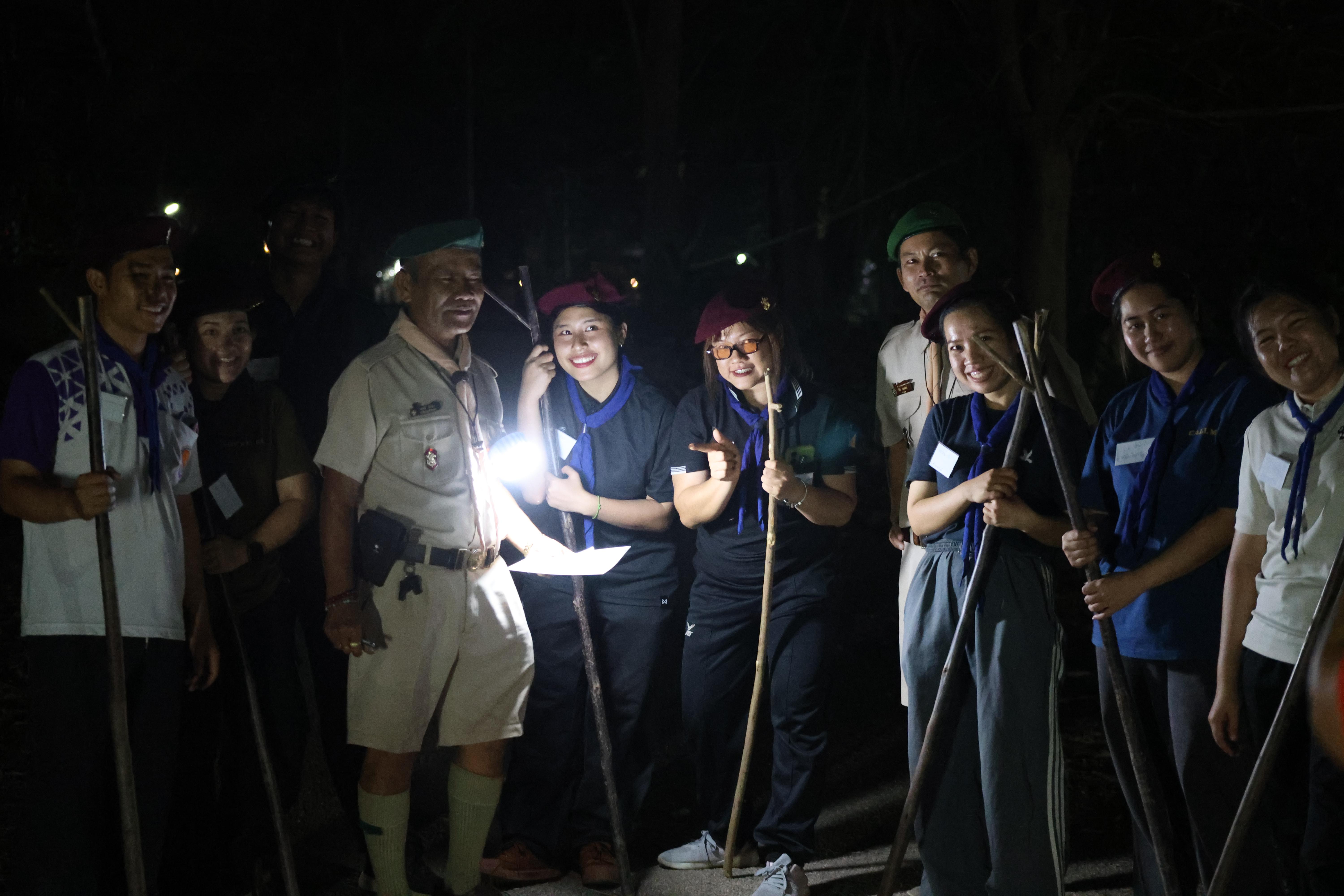 1053. กิจกรรมอบรมวิชาผู้กำกับลูกเสือ ขั้นความรู้เบื้องต้น สำหรับนักศึกษาหลักสูตรประกาศนียบัตรบัณฑิต สาขาวิชาชีพครู ประจำปีการศึกษา 2568