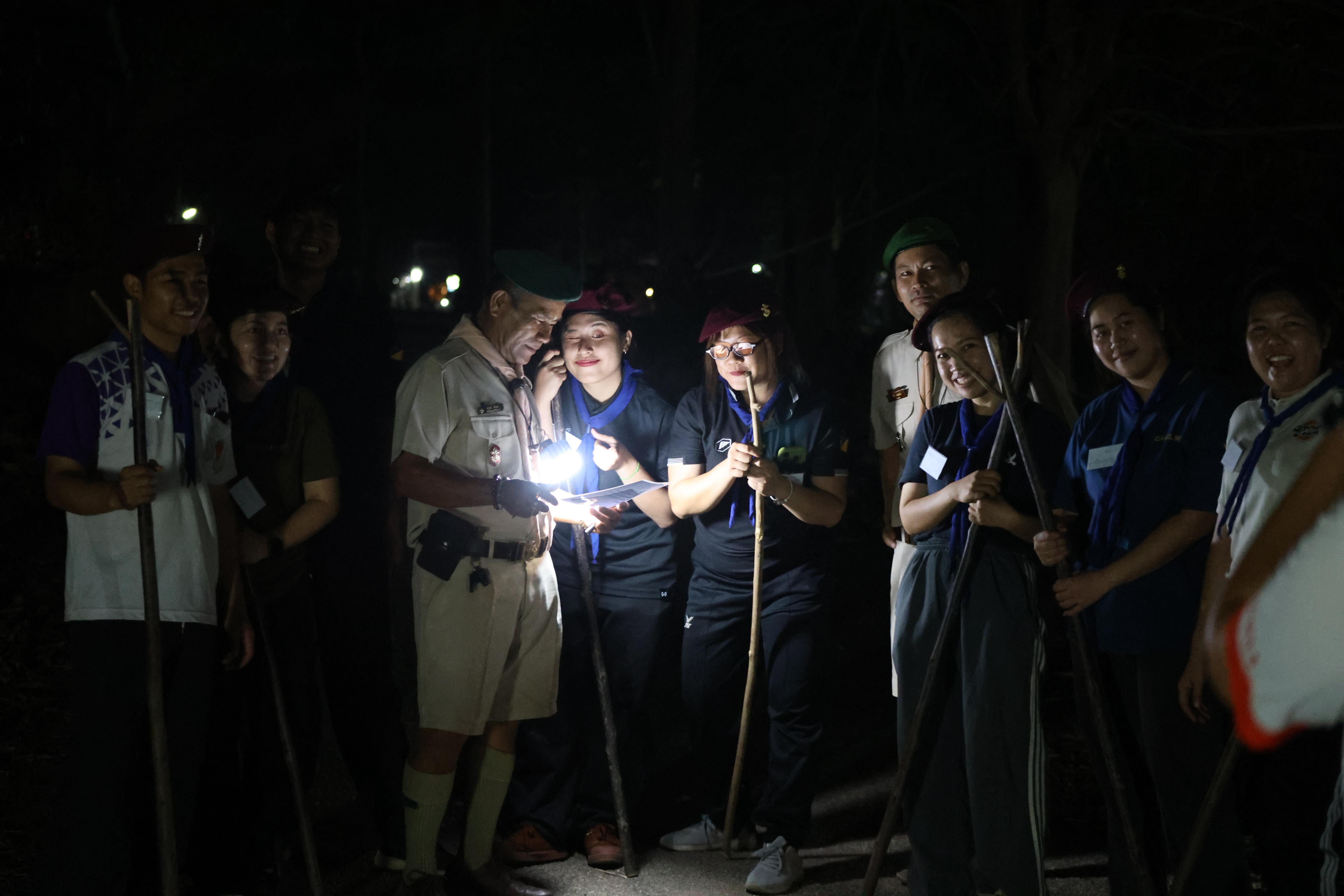 1054. กิจกรรมอบรมวิชาผู้กำกับลูกเสือ ขั้นความรู้เบื้องต้น สำหรับนักศึกษาหลักสูตรประกาศนียบัตรบัณฑิต สาขาวิชาชีพครู ประจำปีการศึกษา 2568