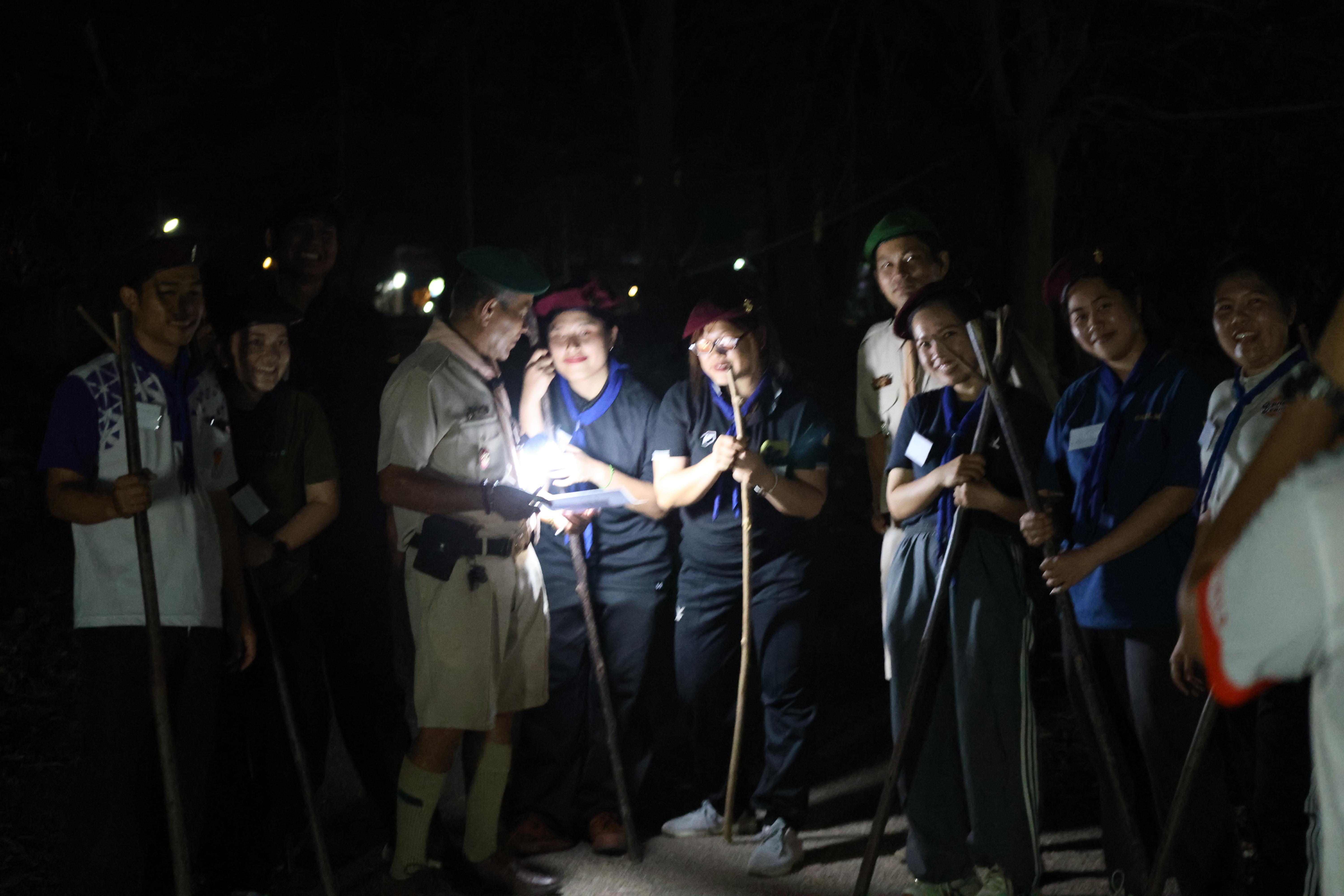 1055. กิจกรรมอบรมวิชาผู้กำกับลูกเสือ ขั้นความรู้เบื้องต้น สำหรับนักศึกษาหลักสูตรประกาศนียบัตรบัณฑิต สาขาวิชาชีพครู ประจำปีการศึกษา 2568