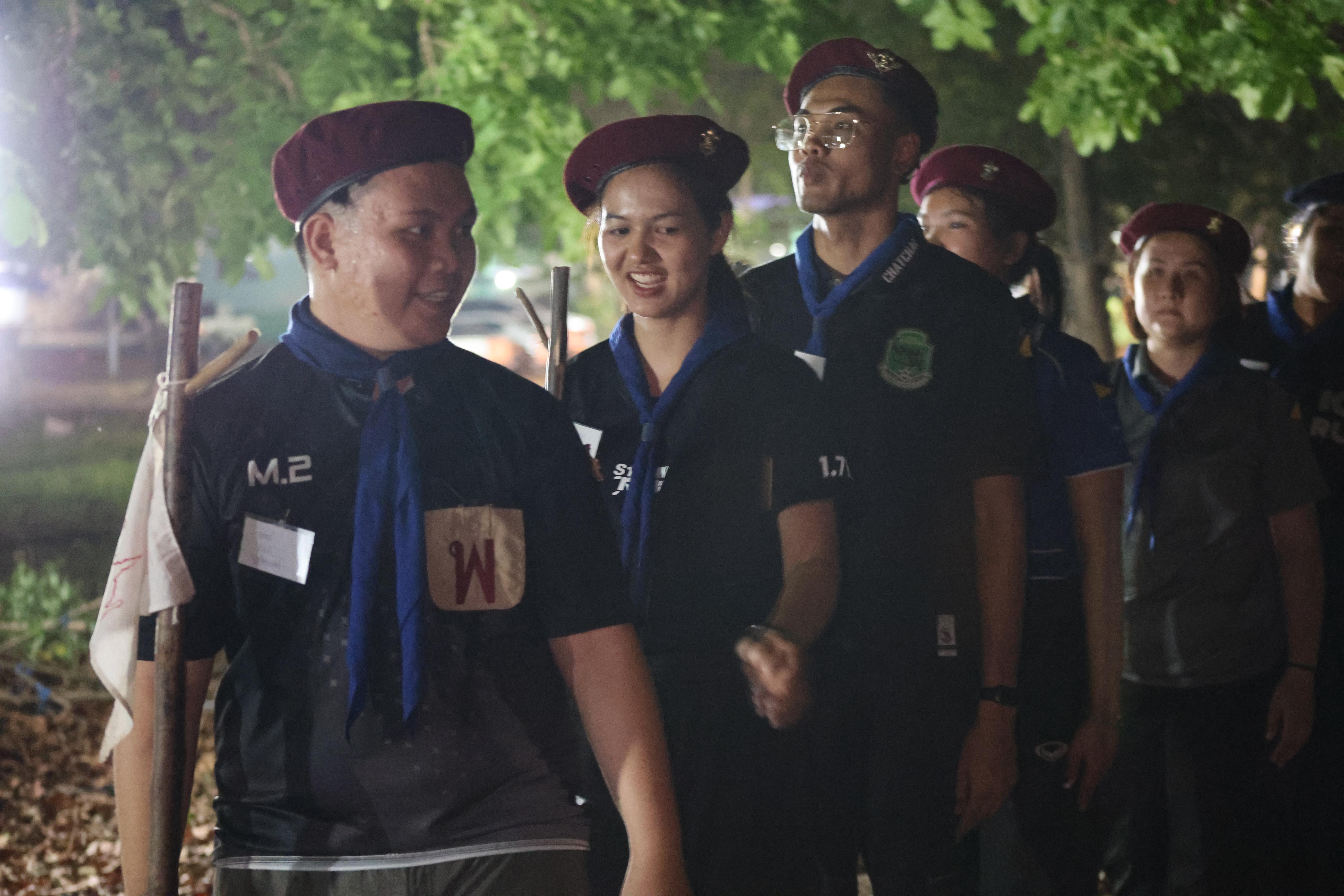 1056. กิจกรรมอบรมวิชาผู้กำกับลูกเสือ ขั้นความรู้เบื้องต้น สำหรับนักศึกษาหลักสูตรประกาศนียบัตรบัณฑิต สาขาวิชาชีพครู ประจำปีการศึกษา 2568