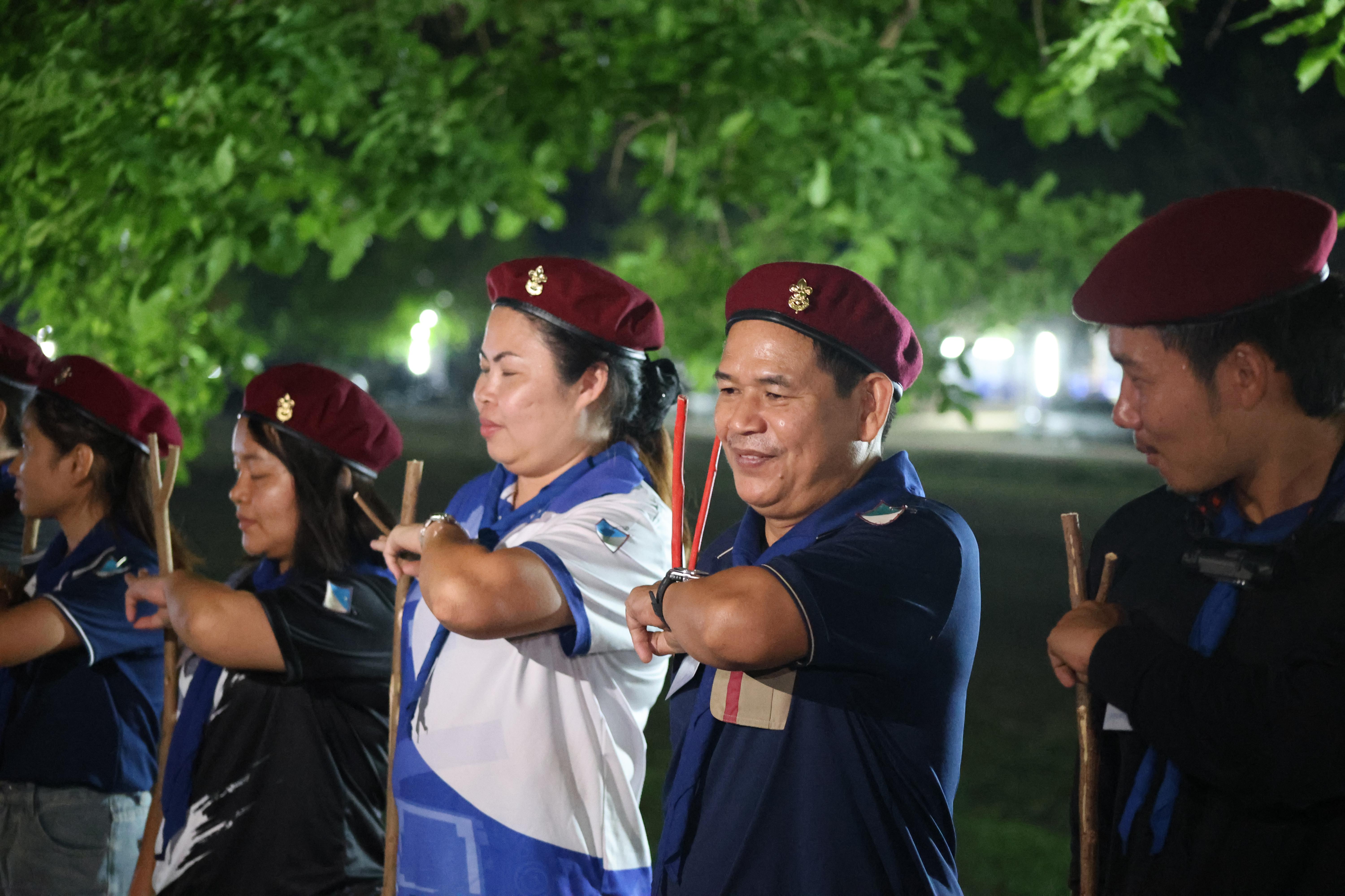 1057. กิจกรรมอบรมวิชาผู้กำกับลูกเสือ ขั้นความรู้เบื้องต้น สำหรับนักศึกษาหลักสูตรประกาศนียบัตรบัณฑิต สาขาวิชาชีพครู ประจำปีการศึกษา 2568