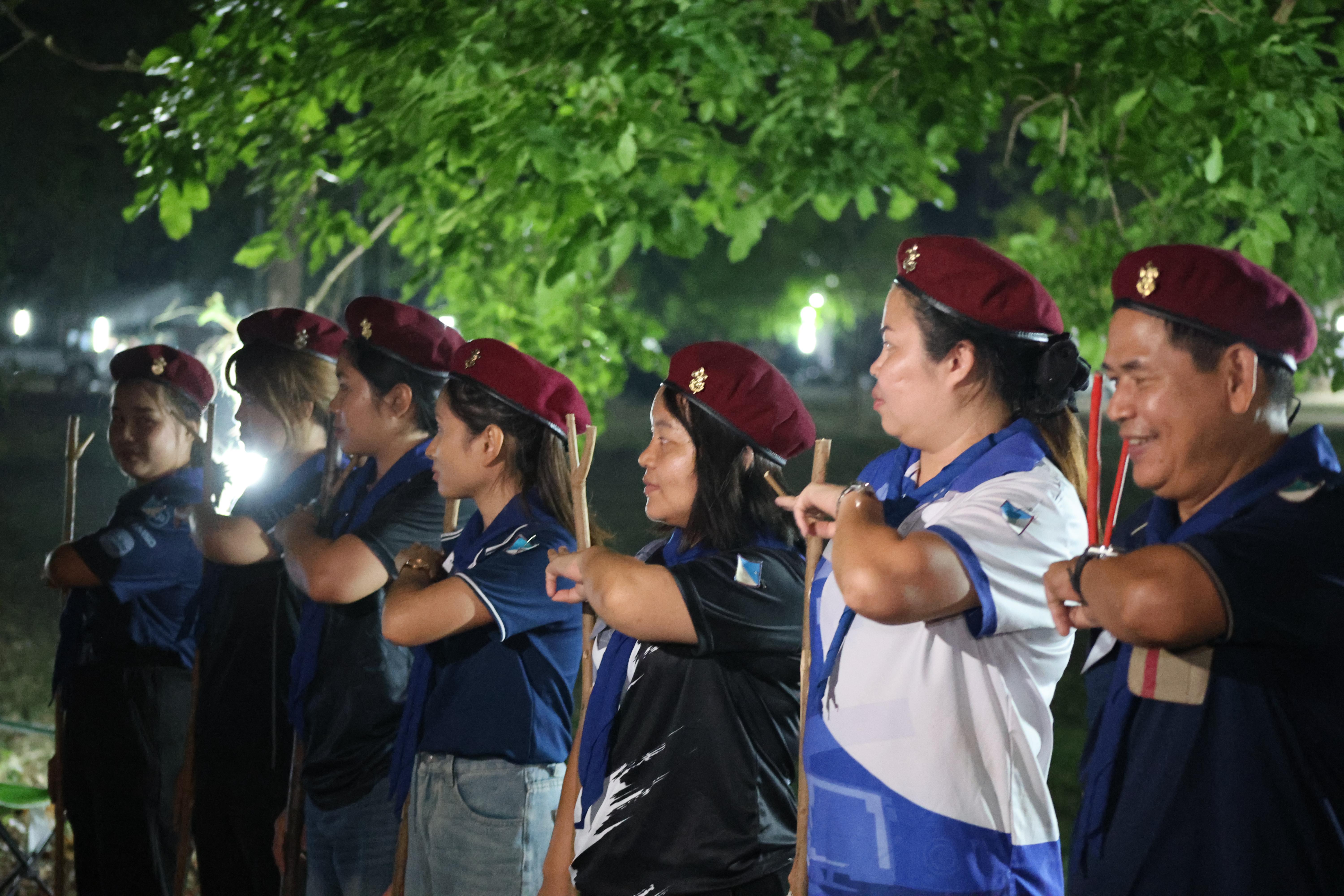 1058. กิจกรรมอบรมวิชาผู้กำกับลูกเสือ ขั้นความรู้เบื้องต้น สำหรับนักศึกษาหลักสูตรประกาศนียบัตรบัณฑิต สาขาวิชาชีพครู ประจำปีการศึกษา 2568