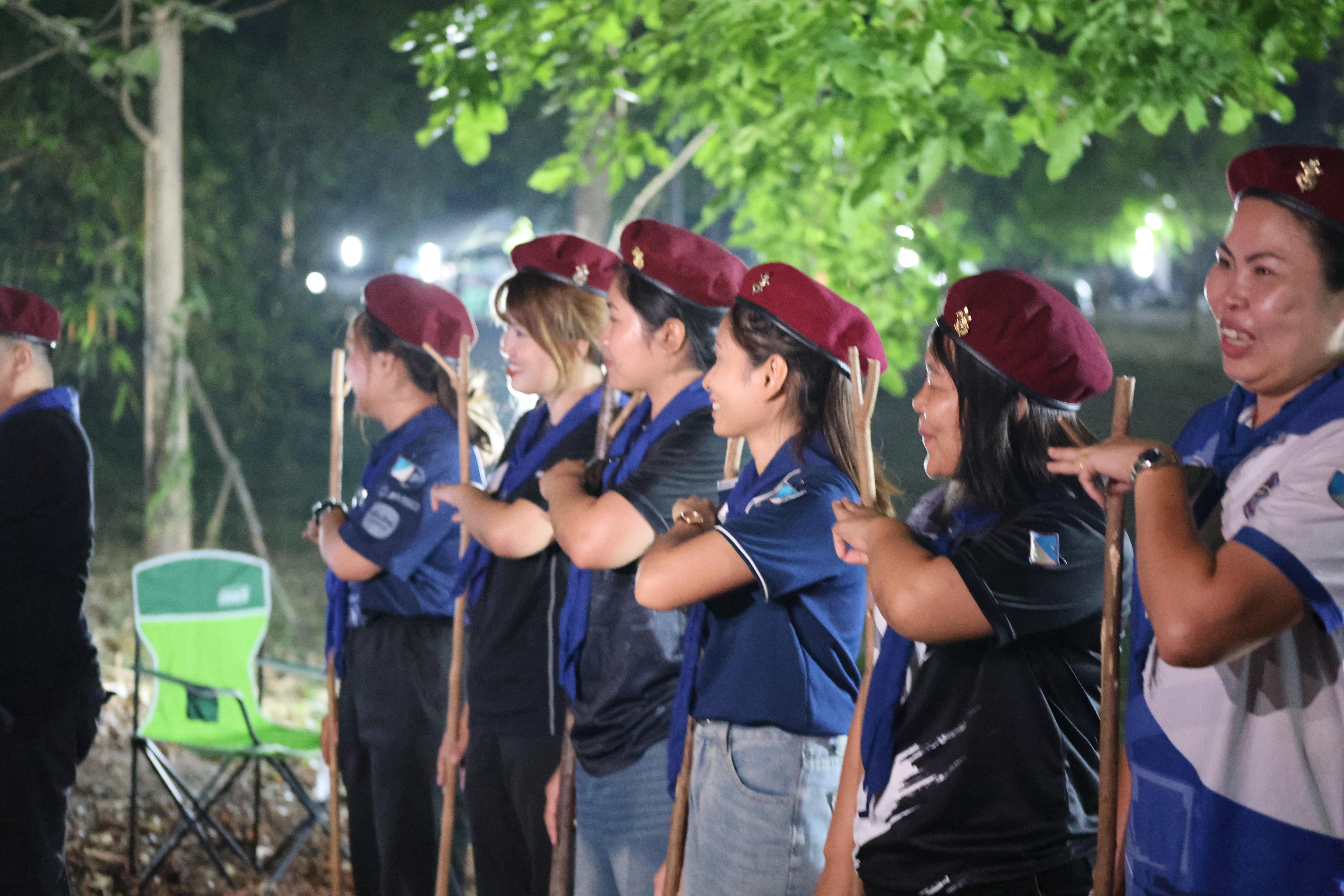 1059. กิจกรรมอบรมวิชาผู้กำกับลูกเสือ ขั้นความรู้เบื้องต้น สำหรับนักศึกษาหลักสูตรประกาศนียบัตรบัณฑิต สาขาวิชาชีพครู ประจำปีการศึกษา 2568