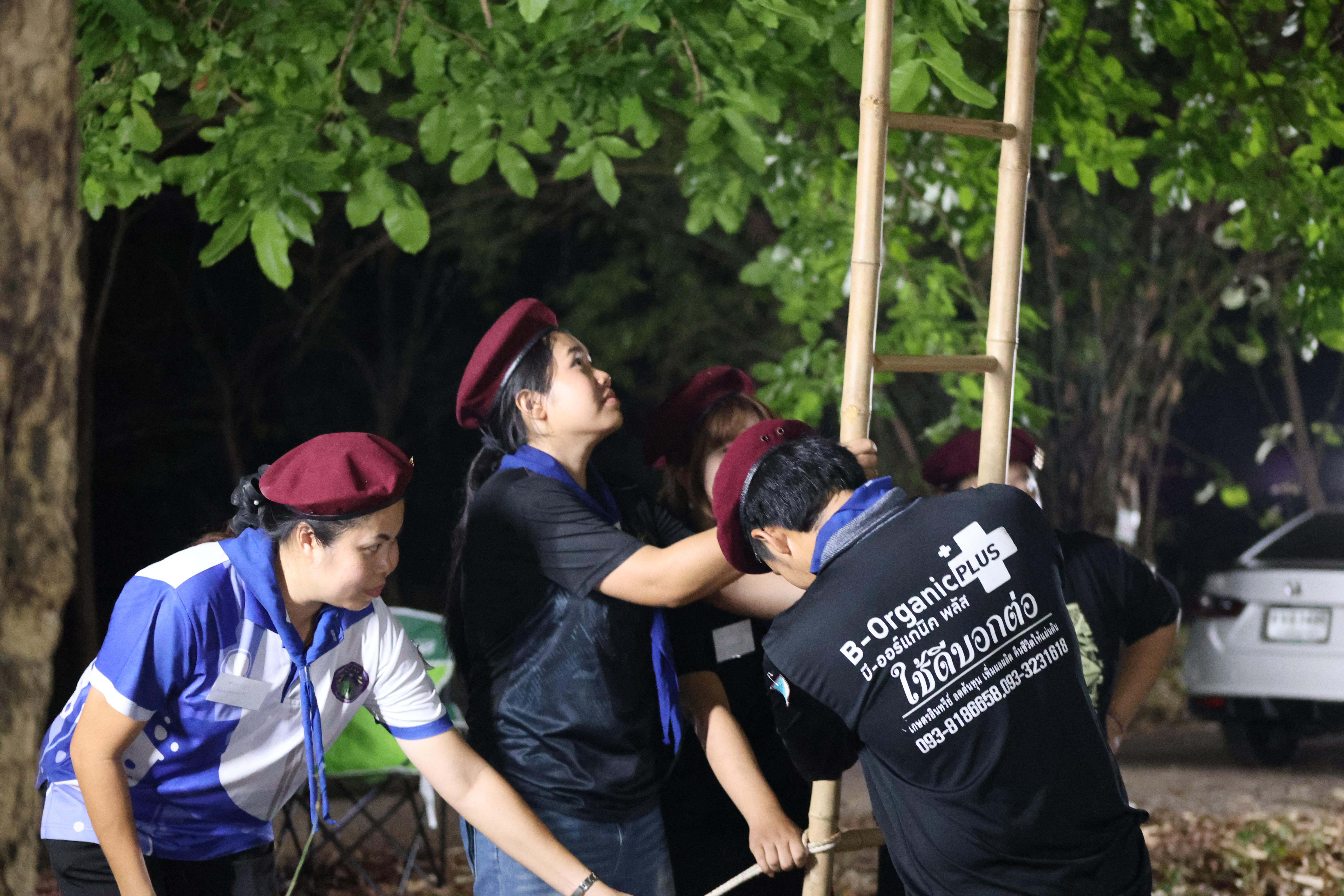 1062. กิจกรรมอบรมวิชาผู้กำกับลูกเสือ ขั้นความรู้เบื้องต้น สำหรับนักศึกษาหลักสูตรประกาศนียบัตรบัณฑิต สาขาวิชาชีพครู ประจำปีการศึกษา 2568