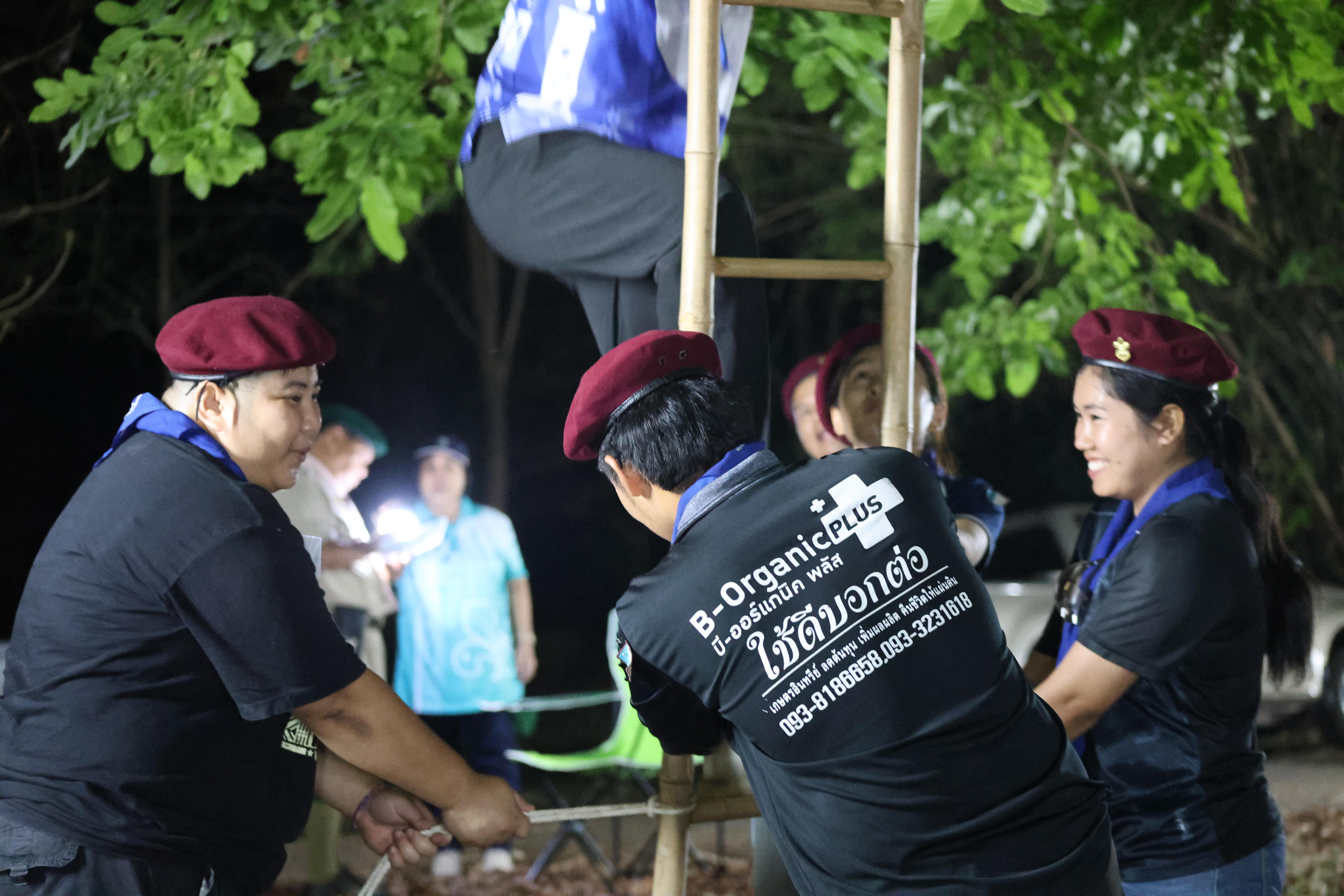 1065. กิจกรรมอบรมวิชาผู้กำกับลูกเสือ ขั้นความรู้เบื้องต้น สำหรับนักศึกษาหลักสูตรประกาศนียบัตรบัณฑิต สาขาวิชาชีพครู ประจำปีการศึกษา 2568