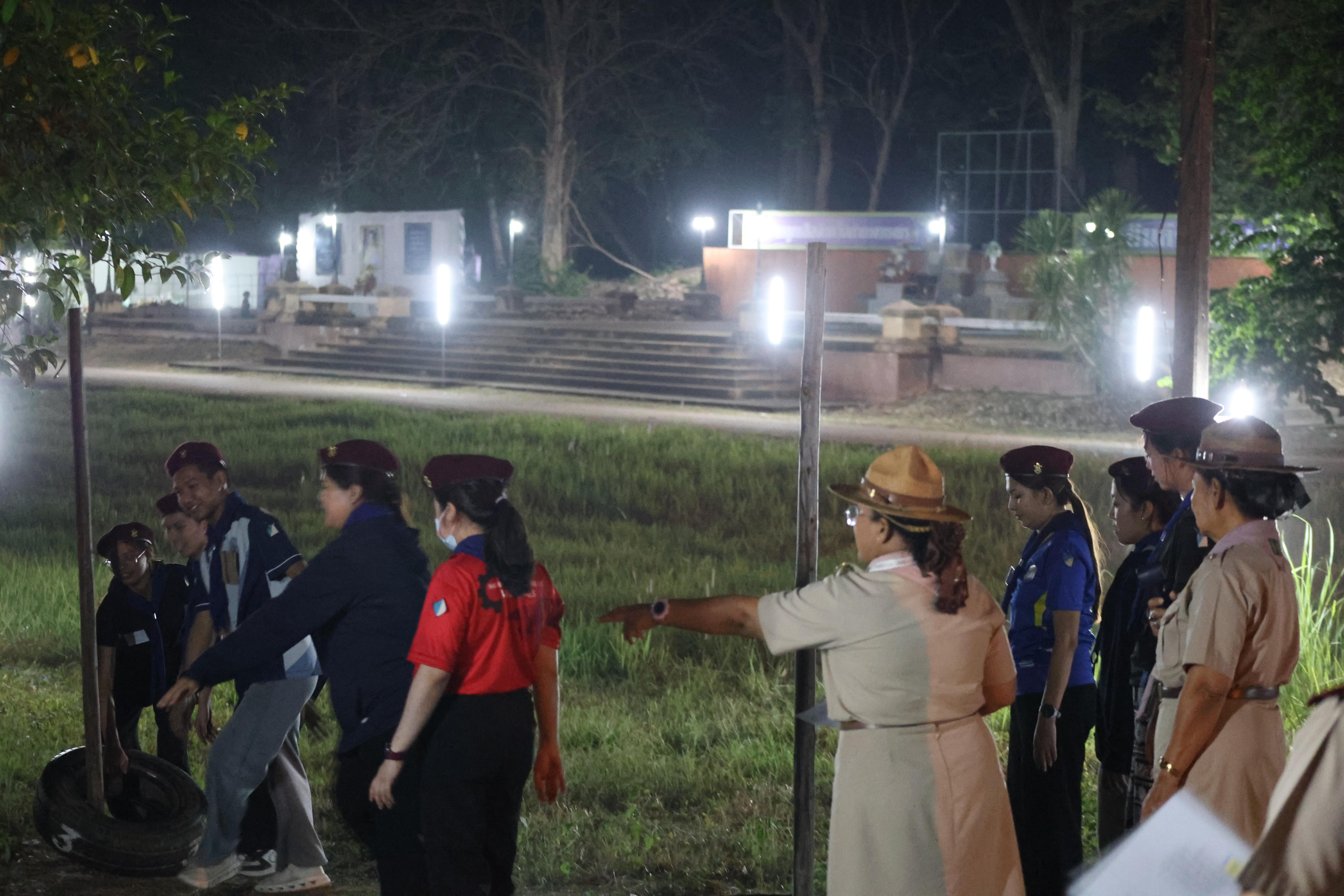 1069. กิจกรรมอบรมวิชาผู้กำกับลูกเสือ ขั้นความรู้เบื้องต้น สำหรับนักศึกษาหลักสูตรประกาศนียบัตรบัณฑิต สาขาวิชาชีพครู ประจำปีการศึกษา 2568