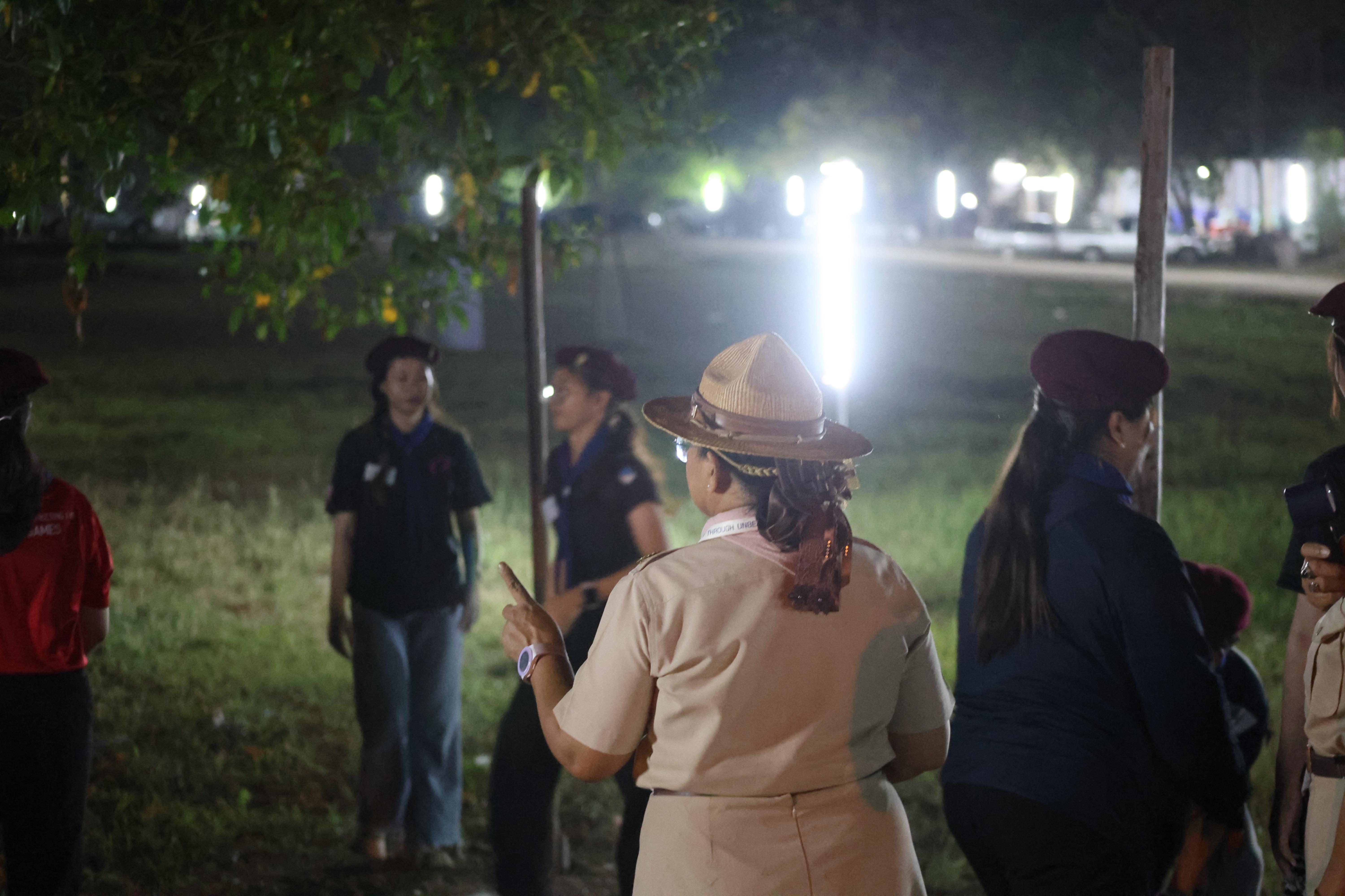 1071. กิจกรรมอบรมวิชาผู้กำกับลูกเสือ ขั้นความรู้เบื้องต้น สำหรับนักศึกษาหลักสูตรประกาศนียบัตรบัณฑิต สาขาวิชาชีพครู ประจำปีการศึกษา 2568