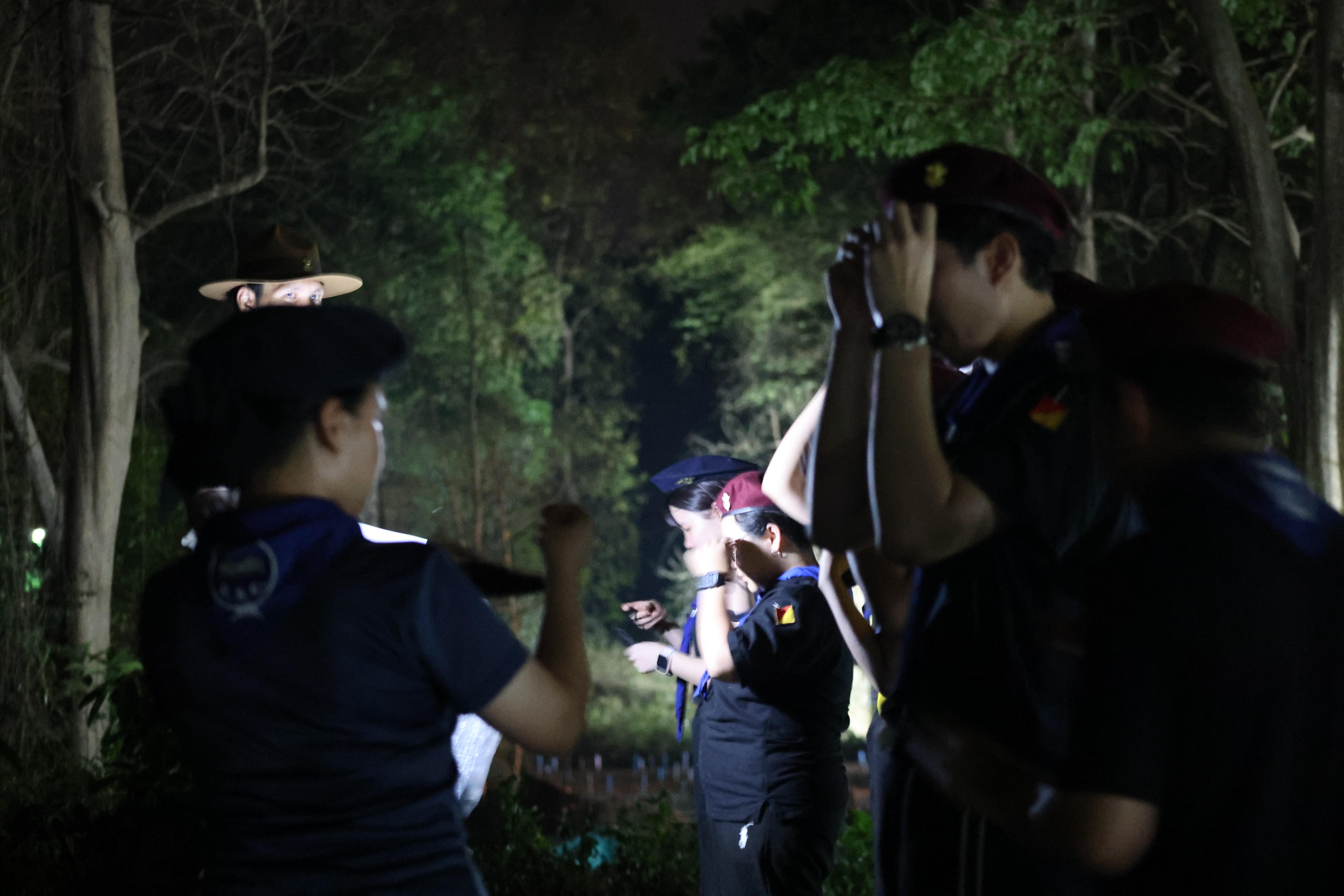 1077. กิจกรรมอบรมวิชาผู้กำกับลูกเสือ ขั้นความรู้เบื้องต้น สำหรับนักศึกษาหลักสูตรประกาศนียบัตรบัณฑิต สาขาวิชาชีพครู ประจำปีการศึกษา 2568