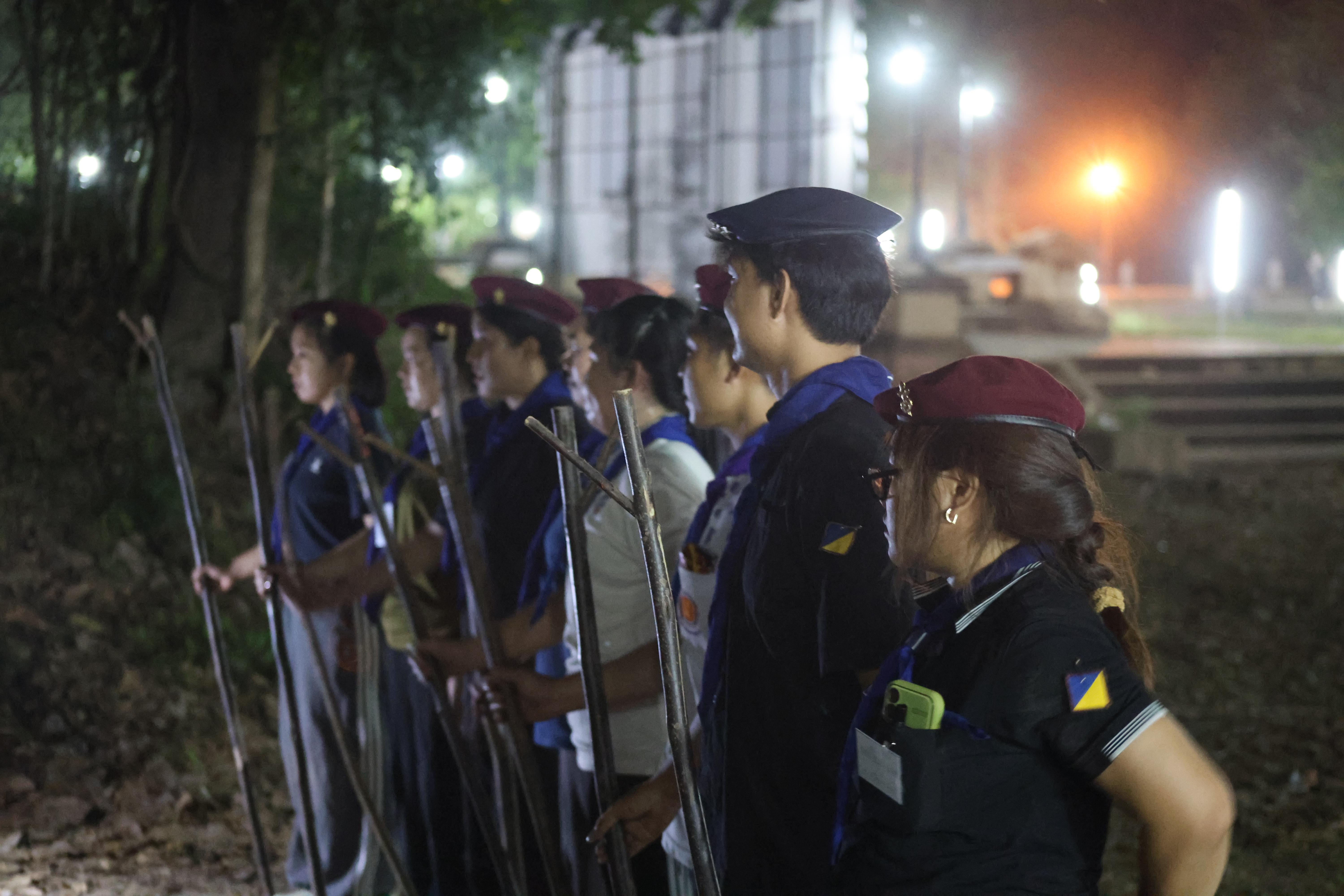 1079. กิจกรรมอบรมวิชาผู้กำกับลูกเสือ ขั้นความรู้เบื้องต้น สำหรับนักศึกษาหลักสูตรประกาศนียบัตรบัณฑิต สาขาวิชาชีพครู ประจำปีการศึกษา 2568