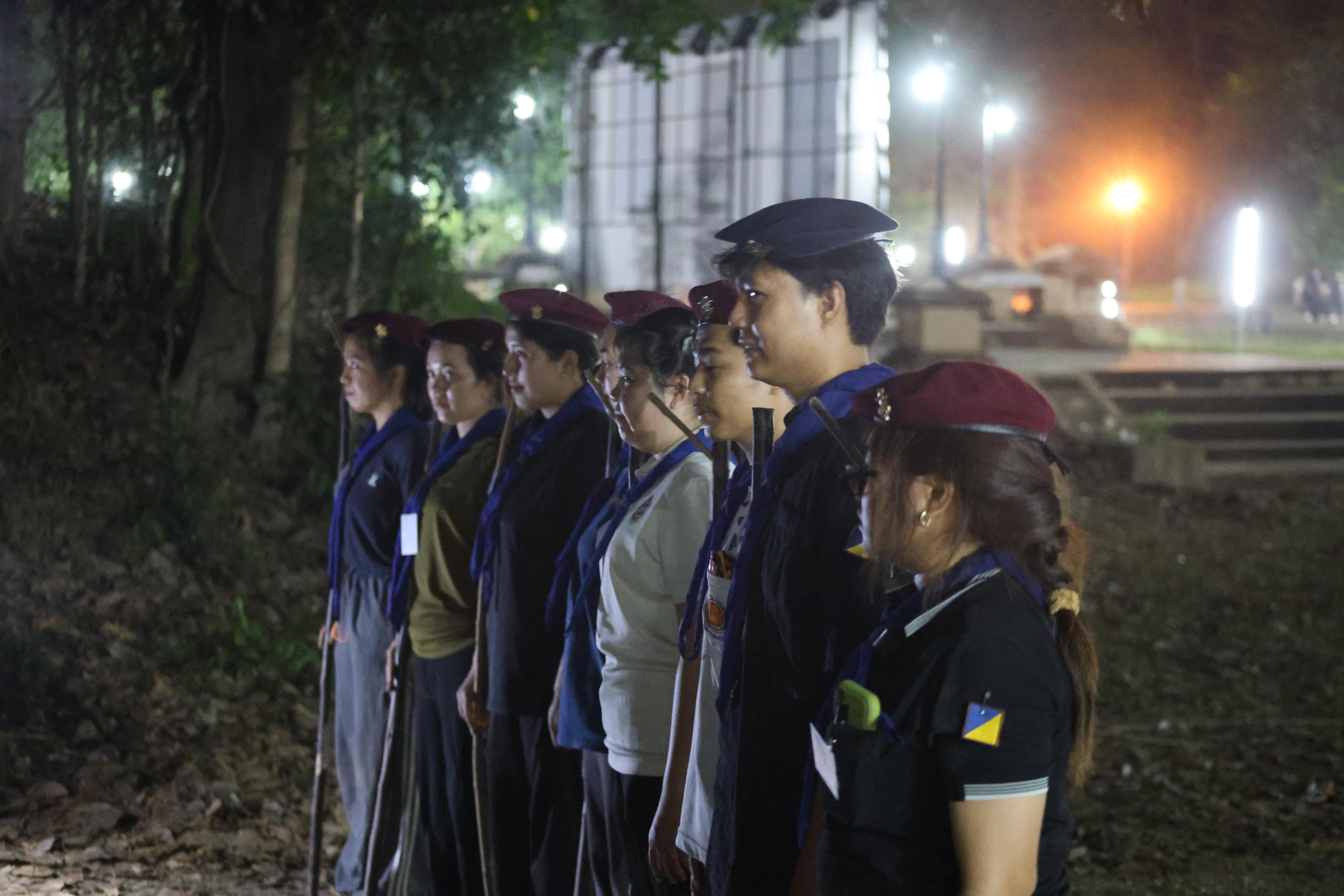 1080. กิจกรรมอบรมวิชาผู้กำกับลูกเสือ ขั้นความรู้เบื้องต้น สำหรับนักศึกษาหลักสูตรประกาศนียบัตรบัณฑิต สาขาวิชาชีพครู ประจำปีการศึกษา 2568