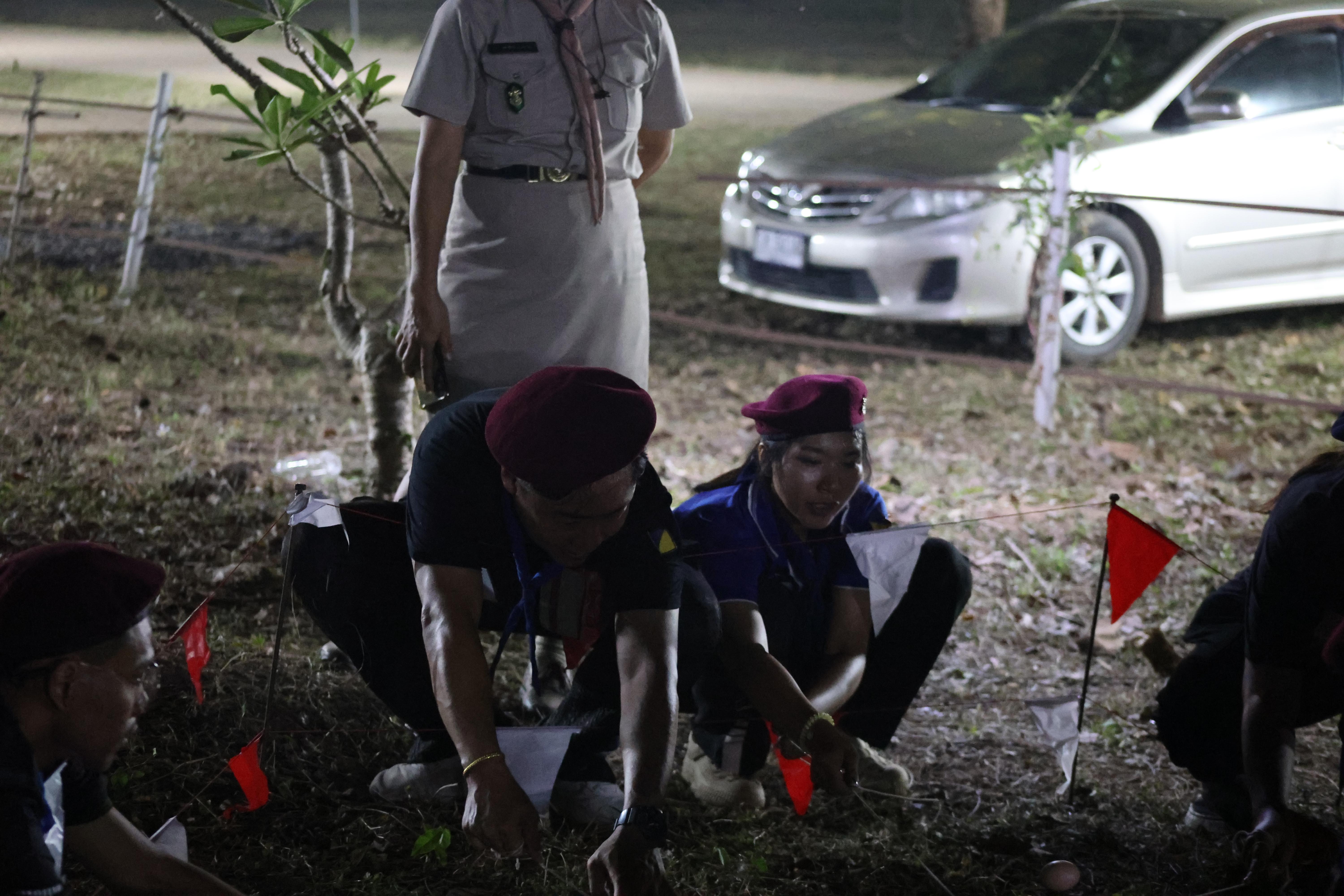 1083. กิจกรรมอบรมวิชาผู้กำกับลูกเสือ ขั้นความรู้เบื้องต้น สำหรับนักศึกษาหลักสูตรประกาศนียบัตรบัณฑิต สาขาวิชาชีพครู ประจำปีการศึกษา 2568