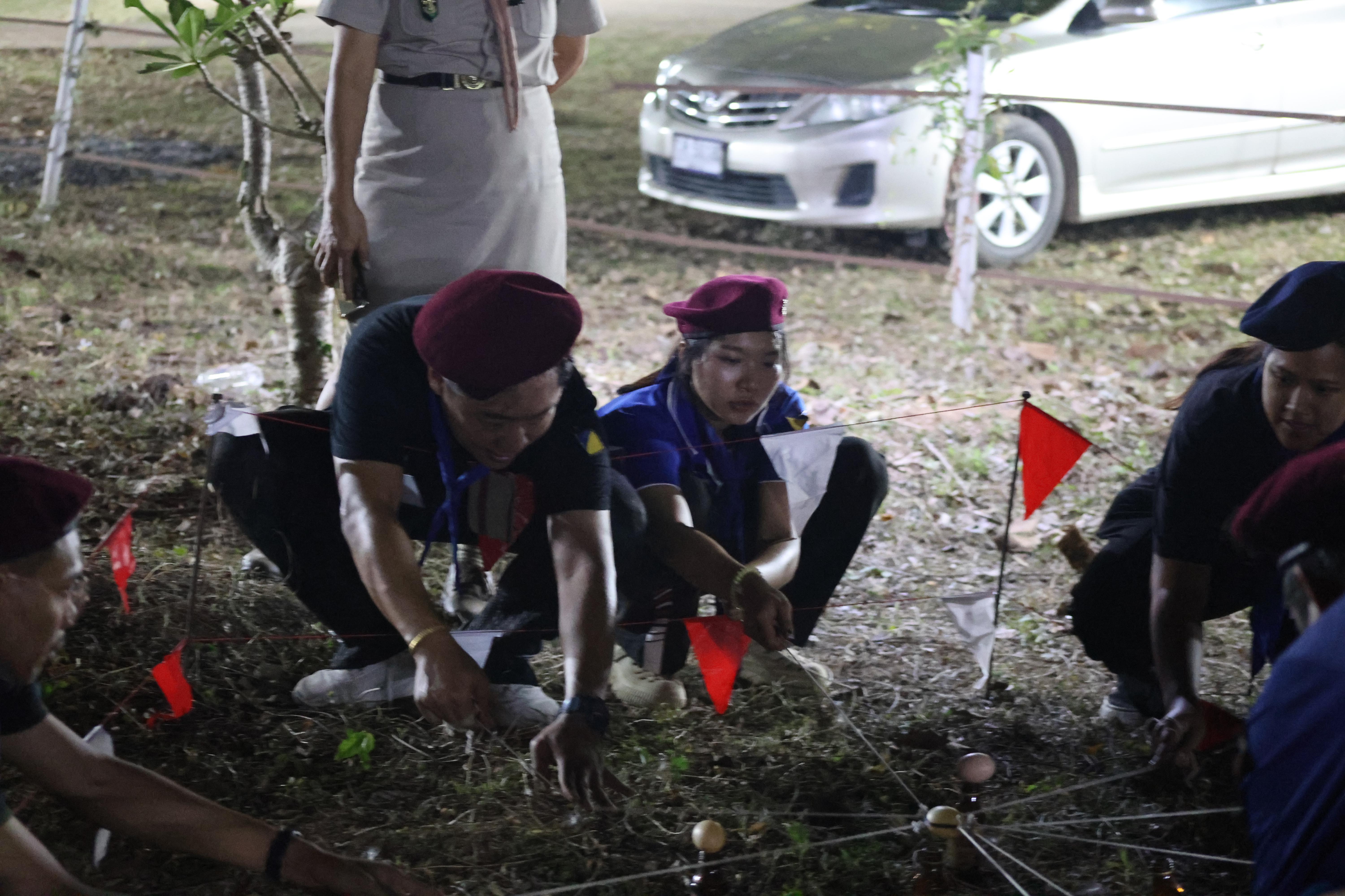 1084. กิจกรรมอบรมวิชาผู้กำกับลูกเสือ ขั้นความรู้เบื้องต้น สำหรับนักศึกษาหลักสูตรประกาศนียบัตรบัณฑิต สาขาวิชาชีพครู ประจำปีการศึกษา 2568