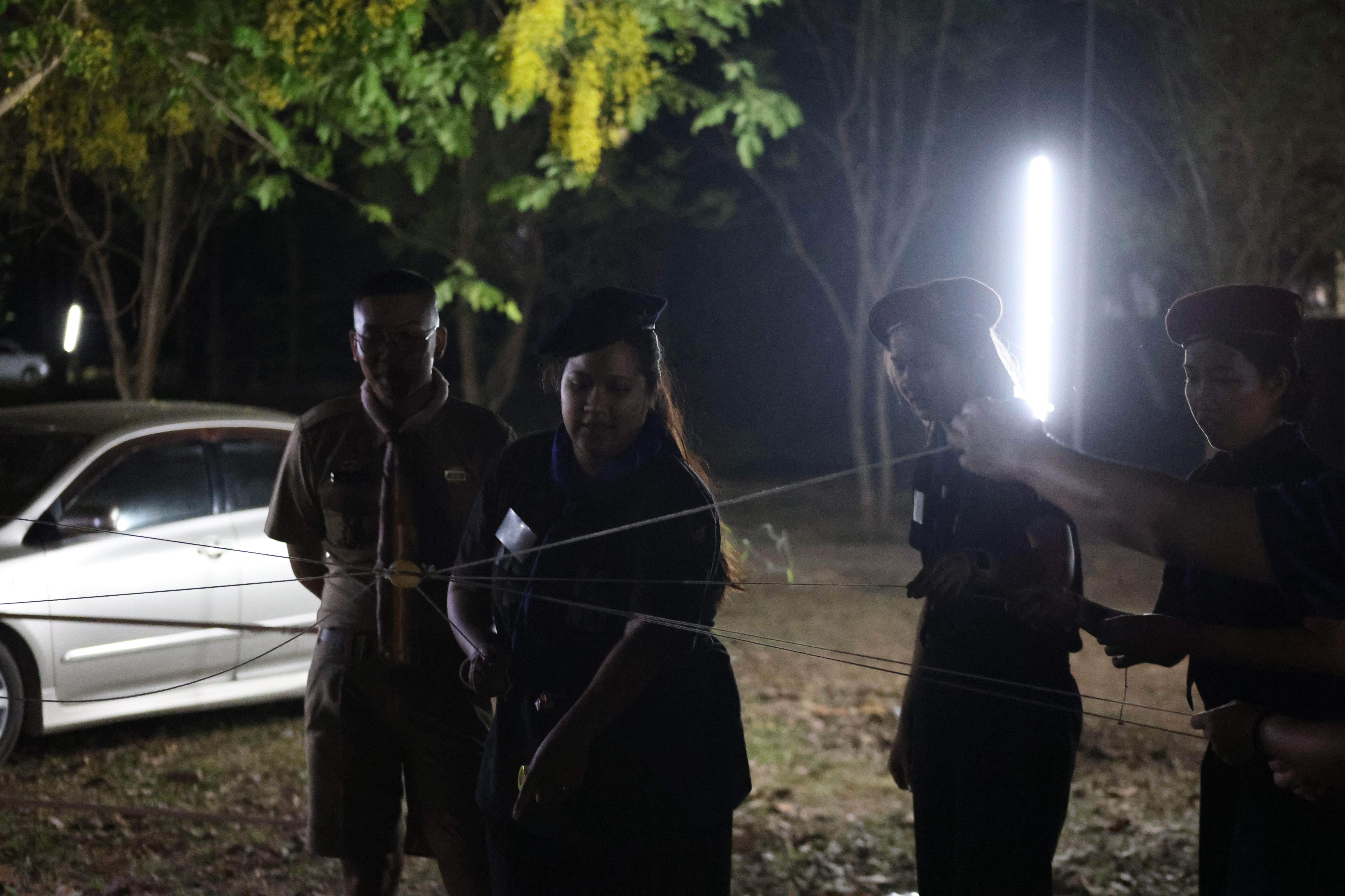 1085. กิจกรรมอบรมวิชาผู้กำกับลูกเสือ ขั้นความรู้เบื้องต้น สำหรับนักศึกษาหลักสูตรประกาศนียบัตรบัณฑิต สาขาวิชาชีพครู ประจำปีการศึกษา 2568